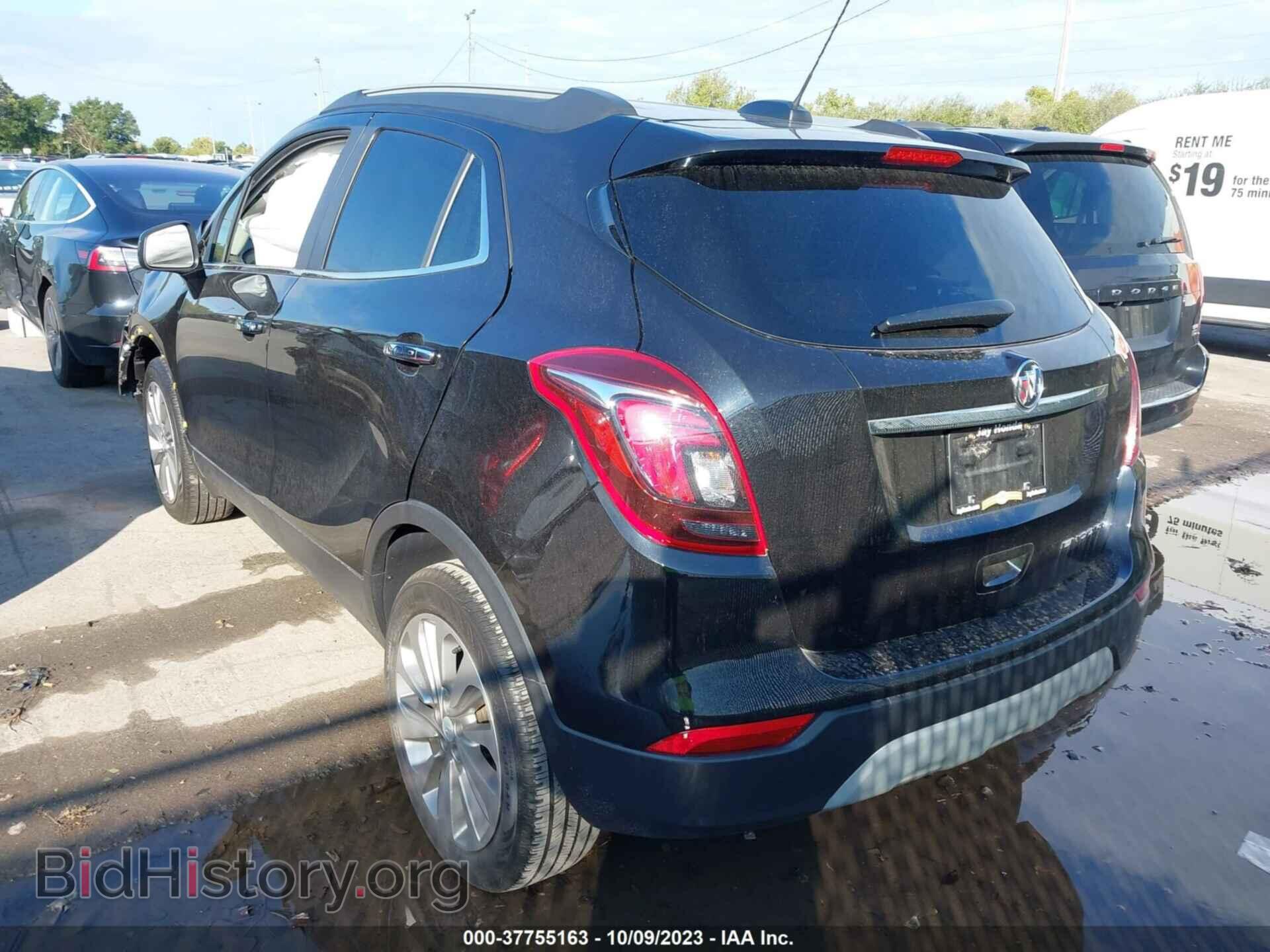 2020 BUICK ENCORE - VIN: KL4CJASB3LB332483 - Фото 3