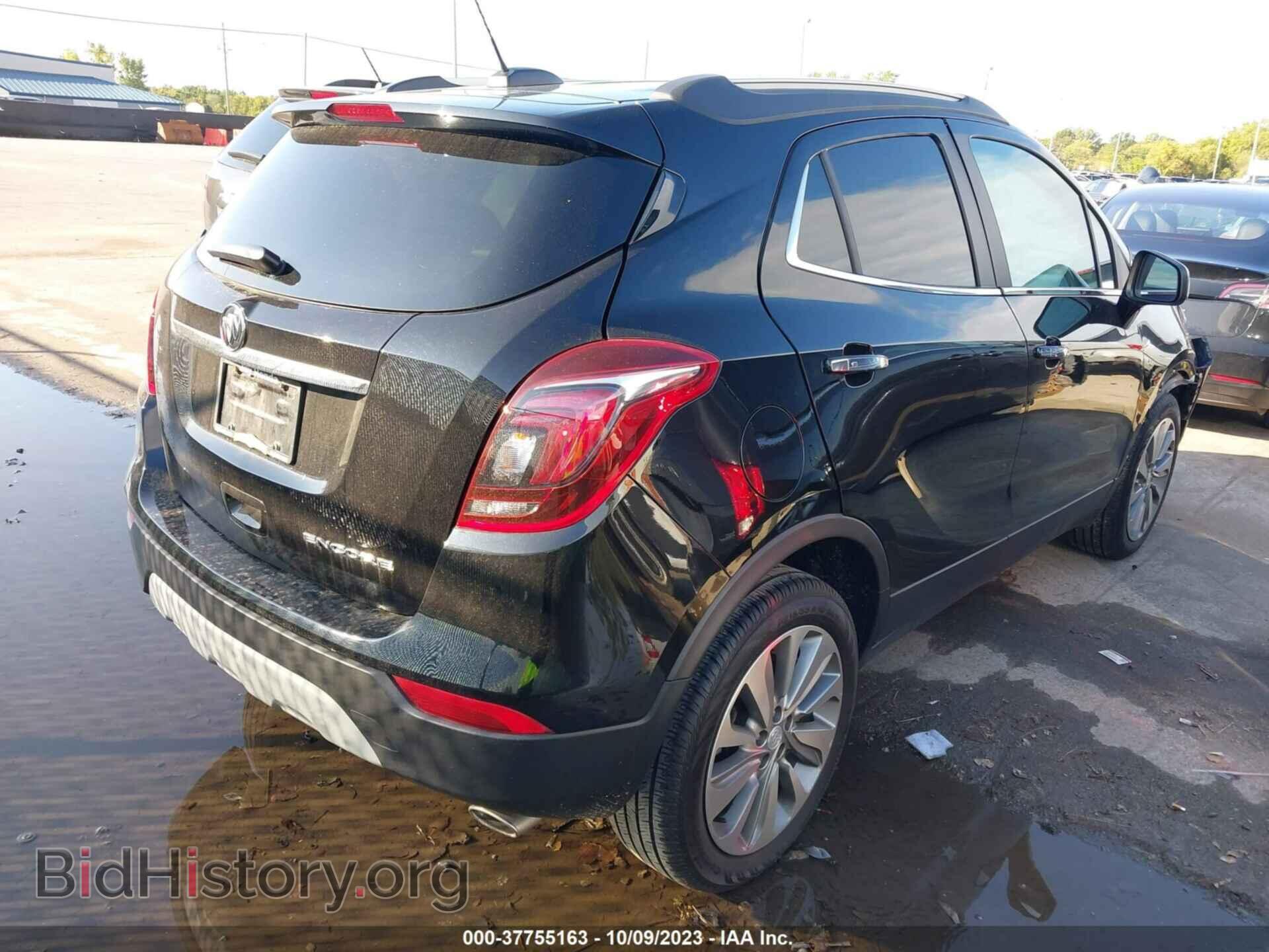 2020 BUICK ENCORE - VIN: KL4CJASB3LB332483 - Фото 4
