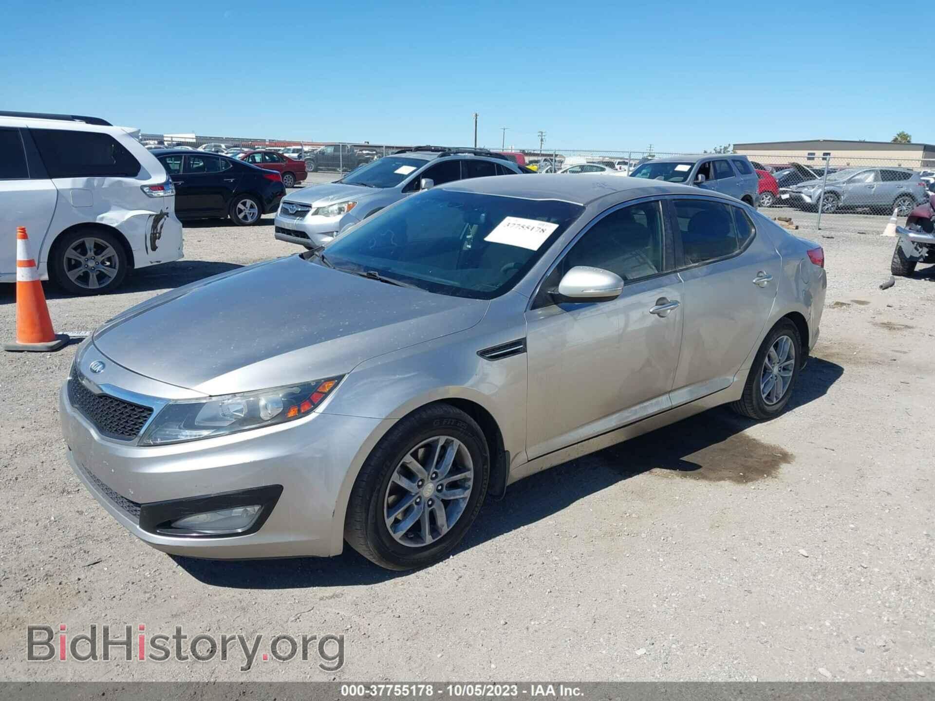 2013 KIA OPTIMA - VIN: KNAGM4A76D5383843 - Photo 2
