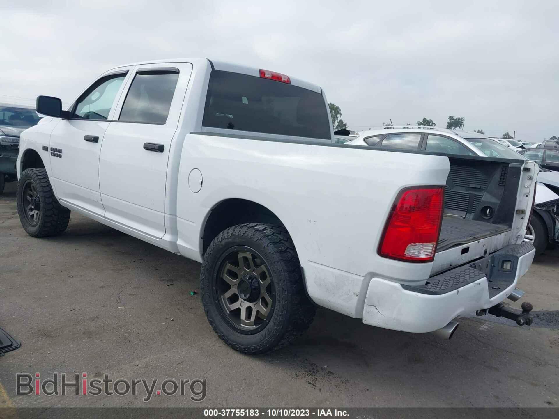 2017 RAM 1500 - VIN: 3C6RR6KT2HG555781 - Фото 3