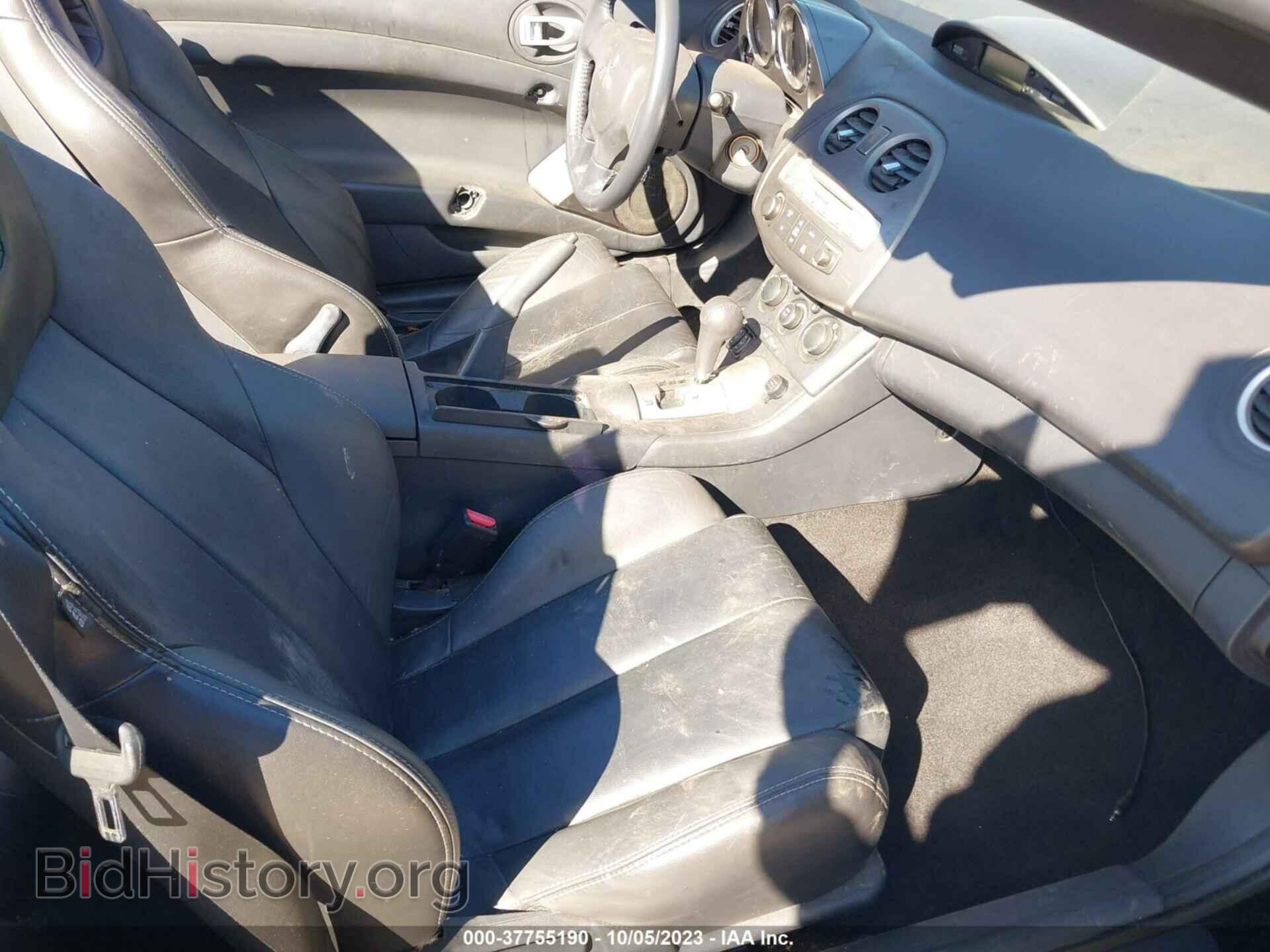 2008 MITSUBISHI ECLIPSE SPYDER - VIN: 4A3AL35T78E037638 - Фото 5
