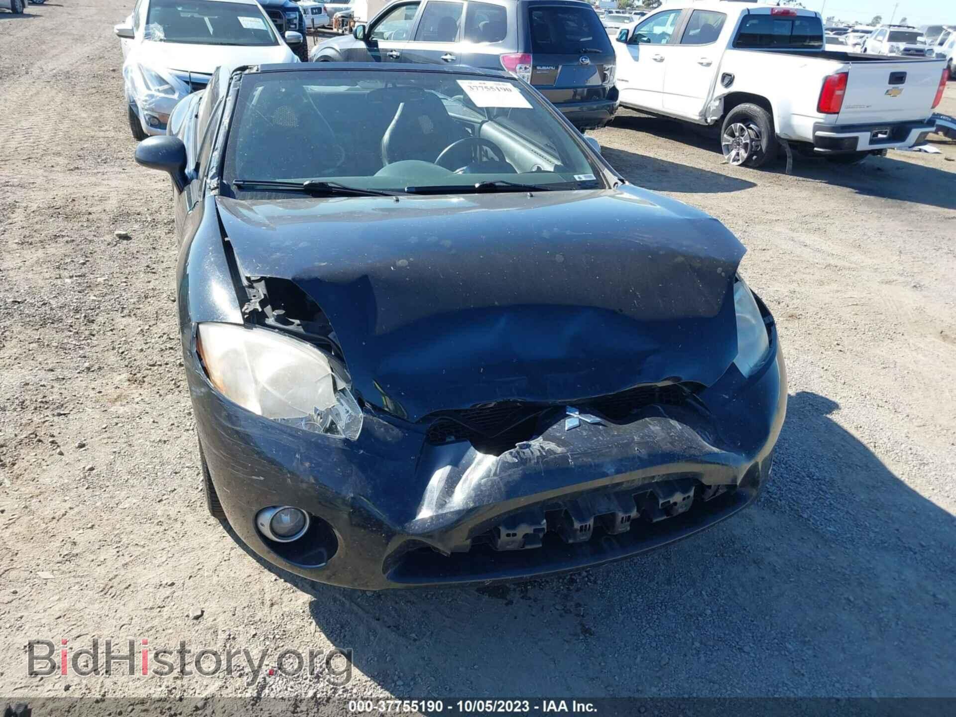 2008 MITSUBISHI ECLIPSE SPYDER - VIN: 4A3AL35T78E037638 - Фото 6