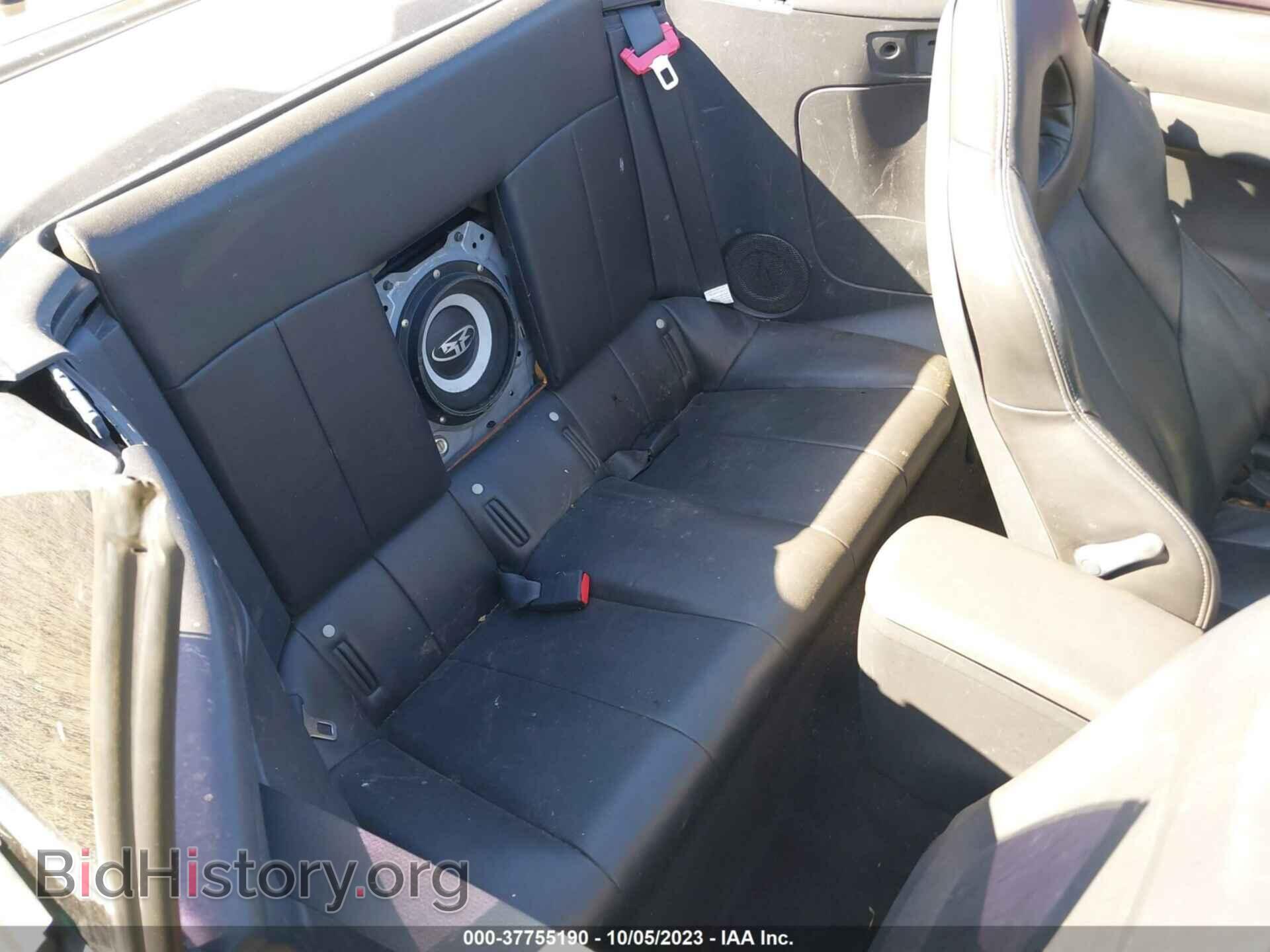 2008 MITSUBISHI ECLIPSE SPYDER - VIN: 4A3AL35T78E037638 - Фото 8