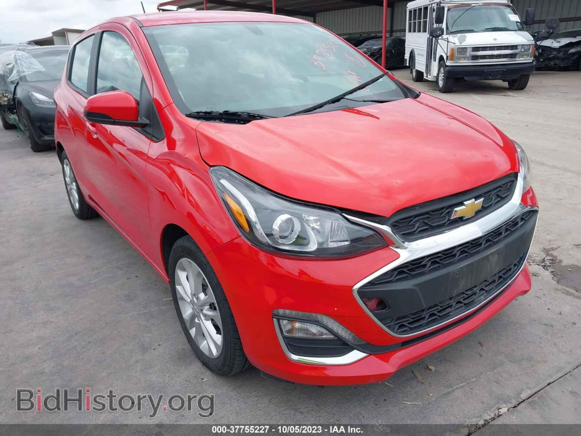 Фотография KL8CD6SA9NC015007 - CHEVROLET SPARK 2022