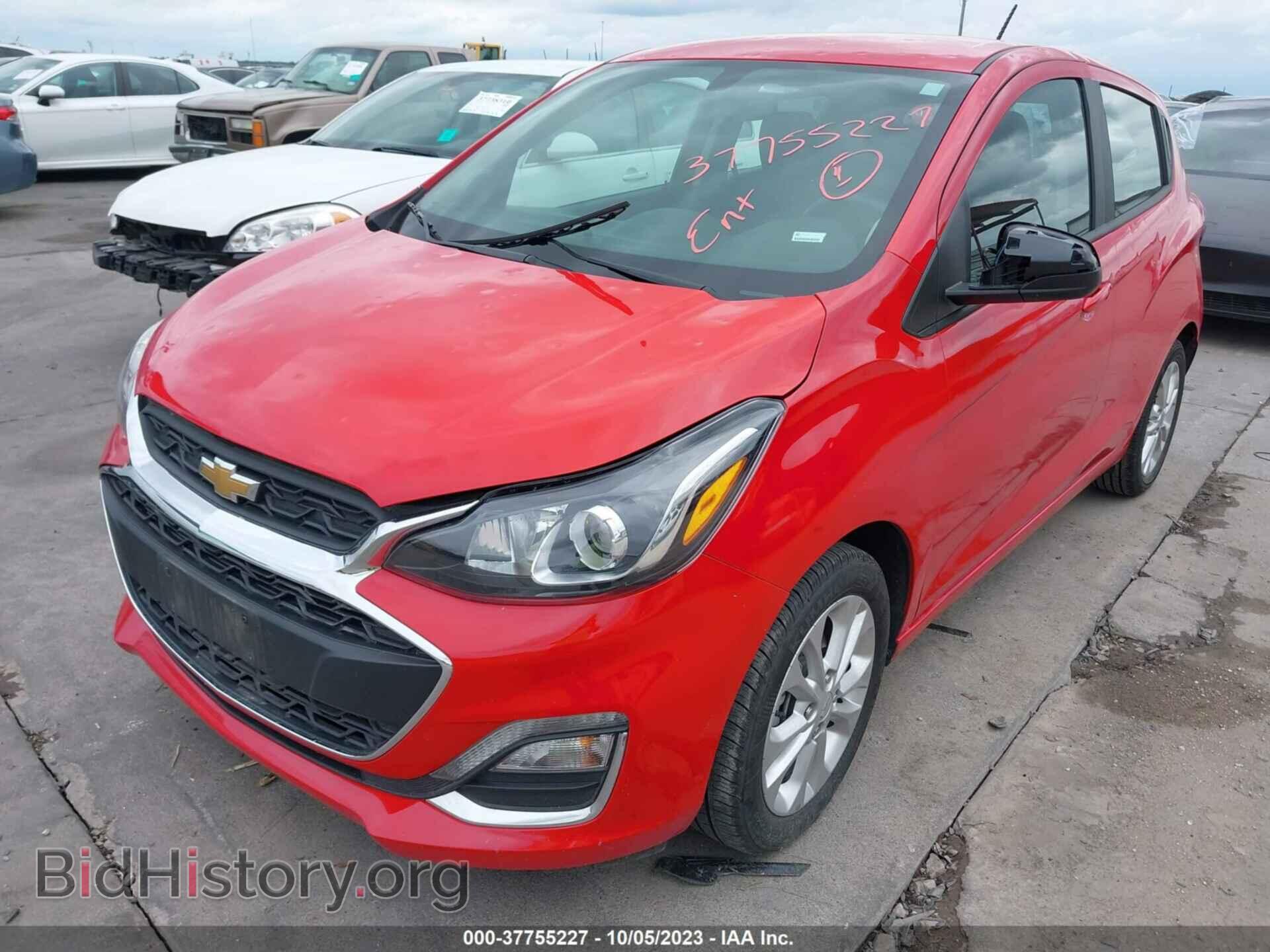 2022 CHEVROLET SPARK - VIN: KL8CD6SA9NC015007 - Фото 2