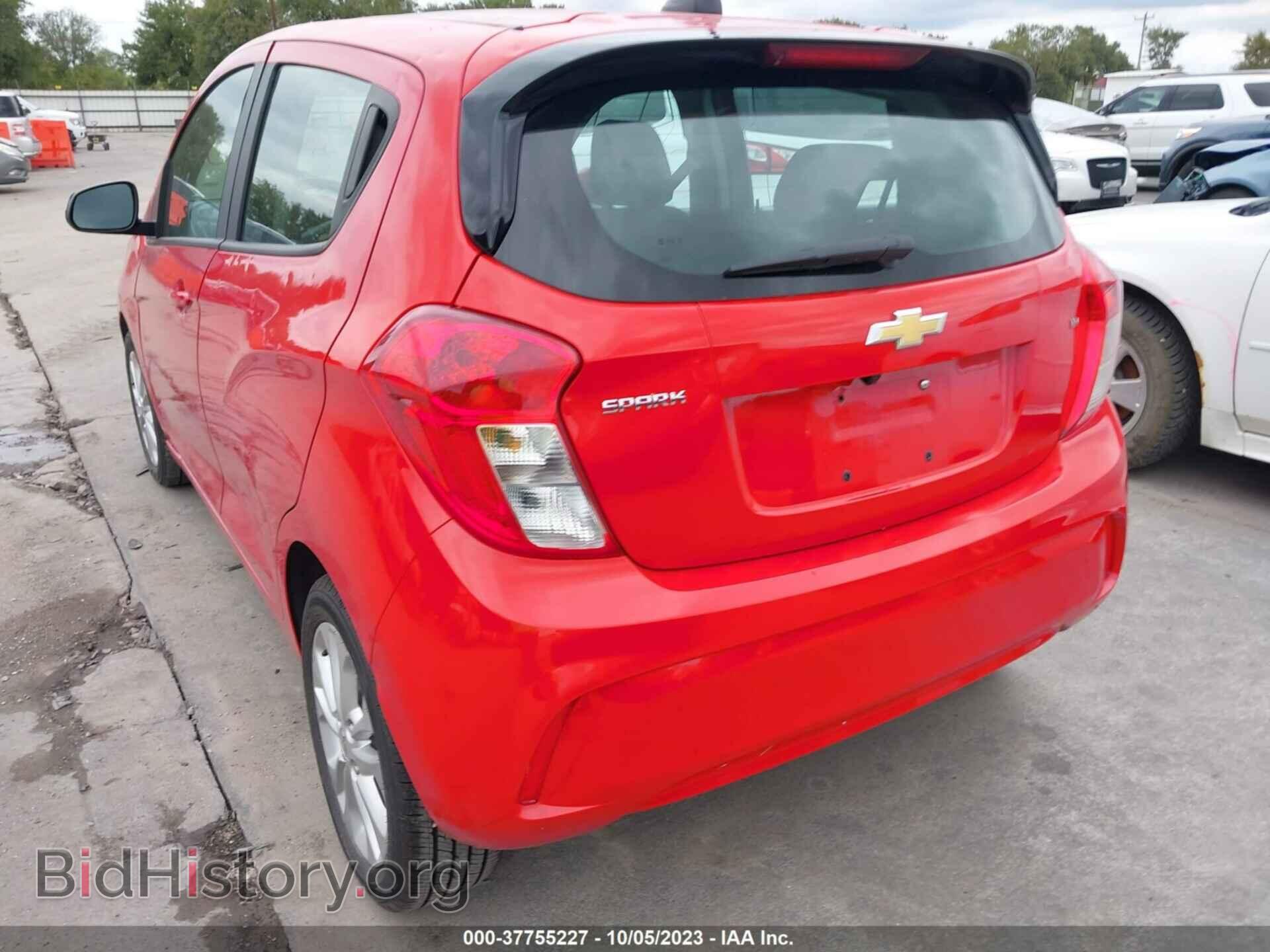 2022 CHEVROLET SPARK - VIN: KL8CD6SA9NC015007 - Фото 3