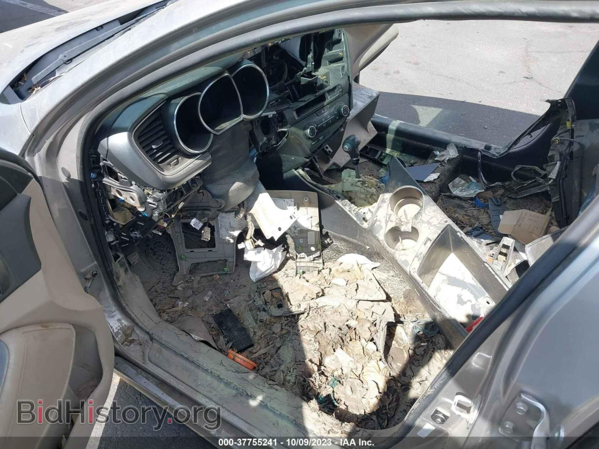 2014 KIA OPTIMA - VIN: 5XXGM4A71EG265568 - Фото 5