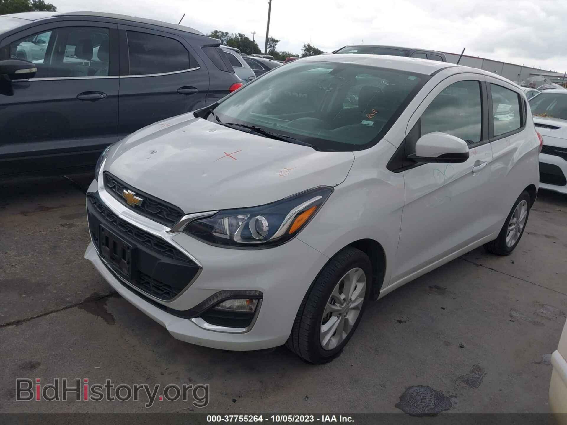 2021 CHEVROLET SPARK - VIN: KL8CD6SA9MC723109 - Фото 2