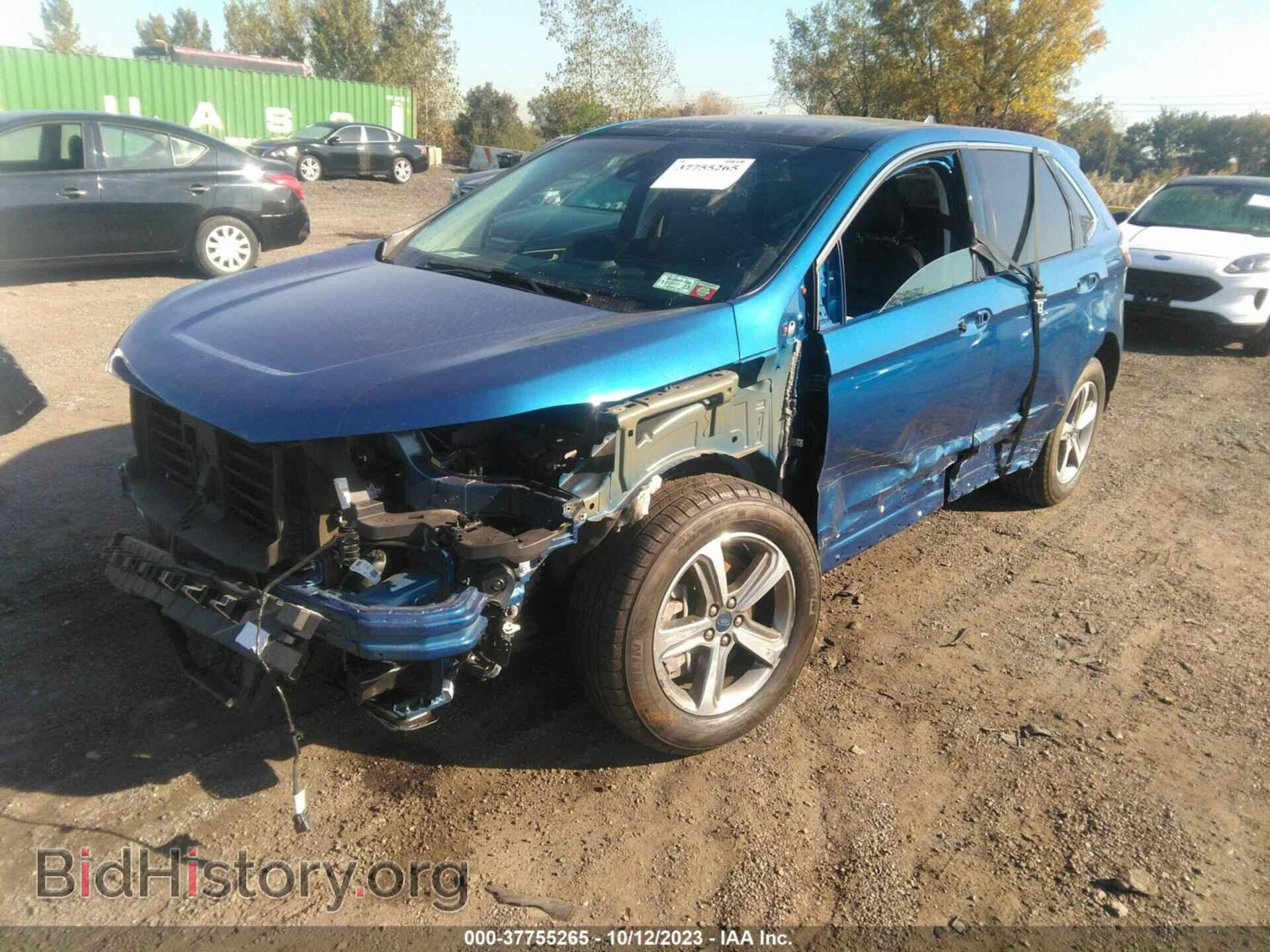 2022 FORD EDGE - VIN: 2FMPK4J95NBA15754 - Фото 2
