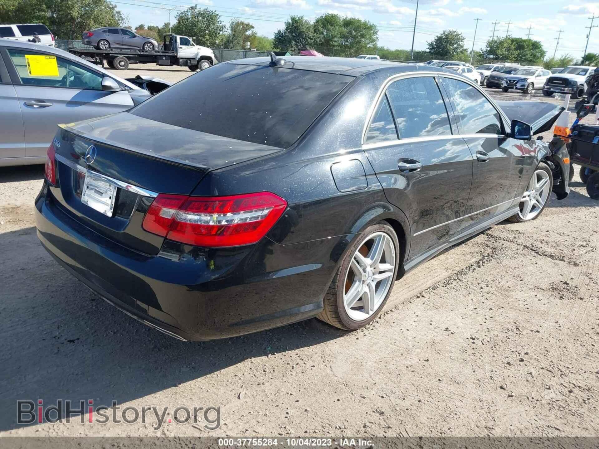 2011 MERCEDES-BENZ E-CLASS - VIN: WDDHF7CB8BA393580 - Фото 4