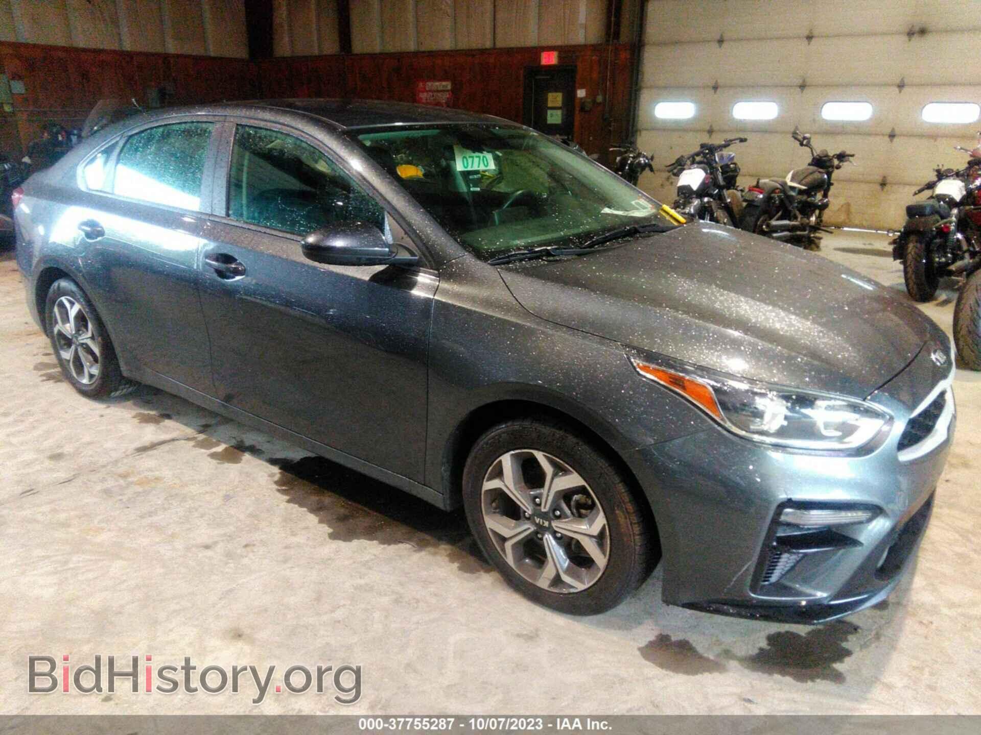 Фотография 3KPF24AD4ME378896 - KIA FORTE 2021