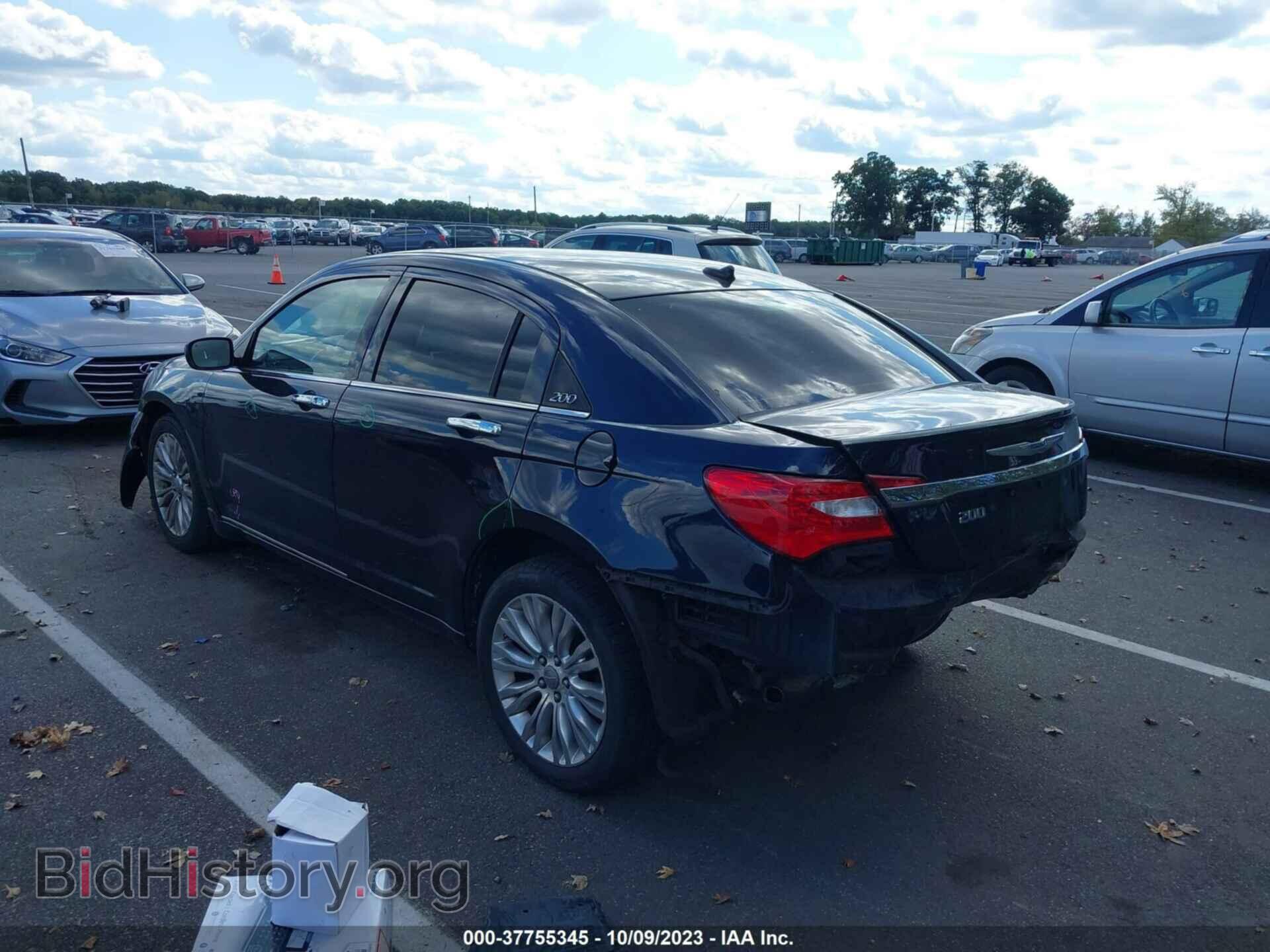 2012 CHRYSLER 200 - VIN: 1C3CCBCG5CN140582 - Фото 3