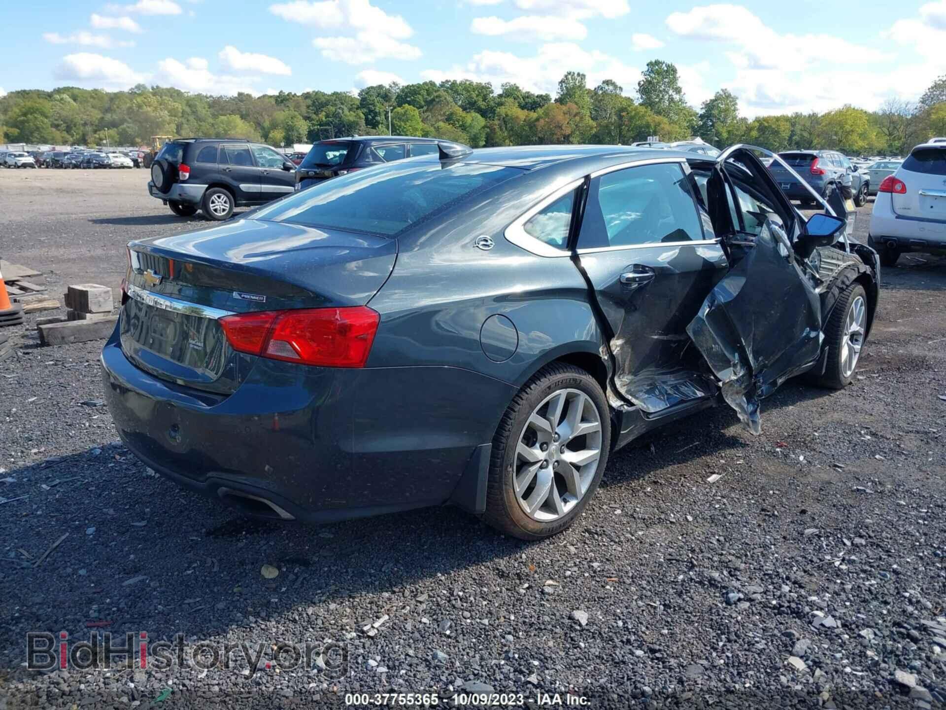 2019 CHEVROLET IMPALA - VIN: 2G1105S3XK9116588 - Фото 4