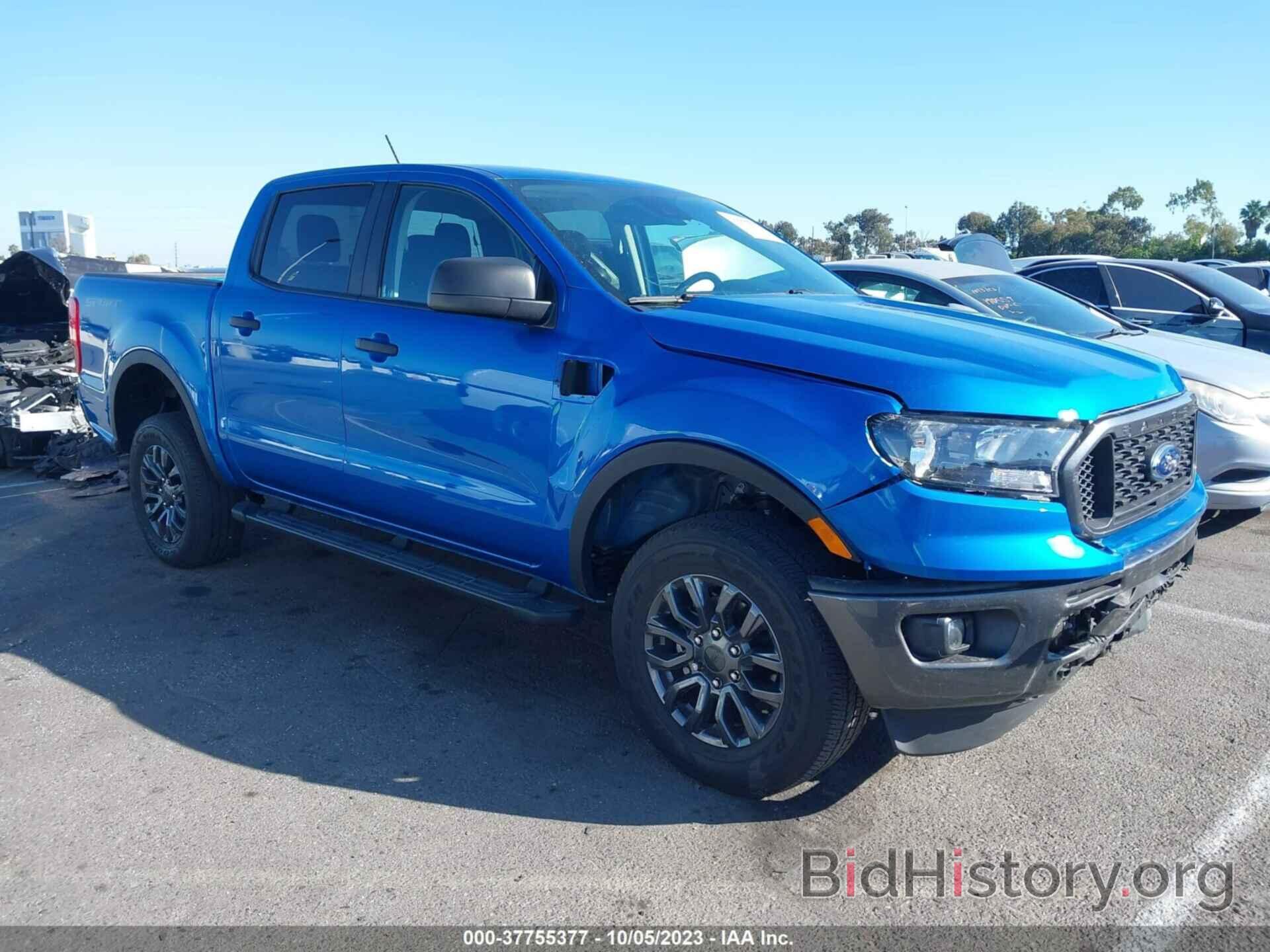 Photo 1FTER4EH0NLD31166 - FORD RANGER 2022