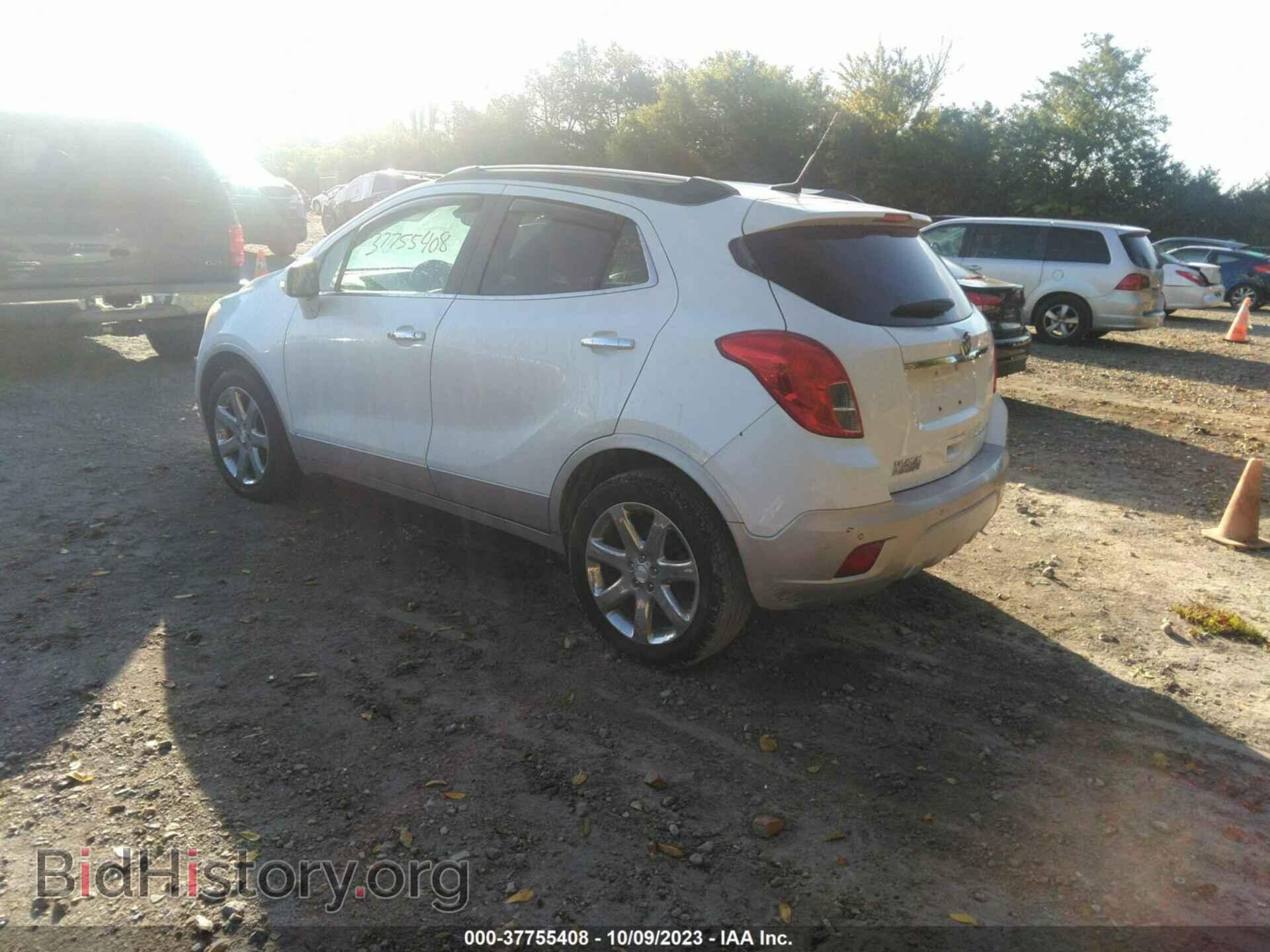 2014 BUICK ENCORE - VIN: KL4CJDSB4EB687764 - Фото 3