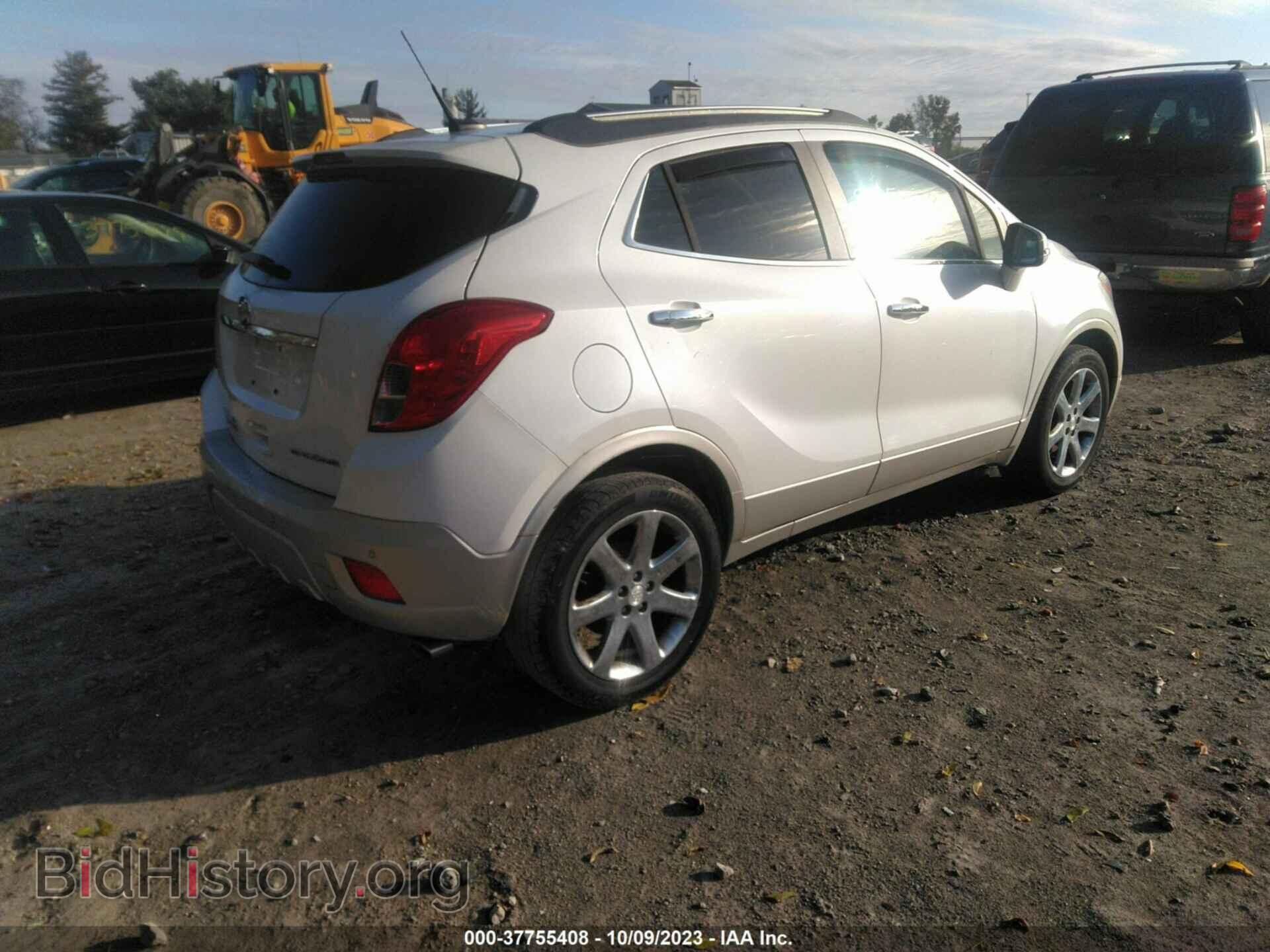 2014 BUICK ENCORE - VIN: KL4CJDSB4EB687764 - Фото 4