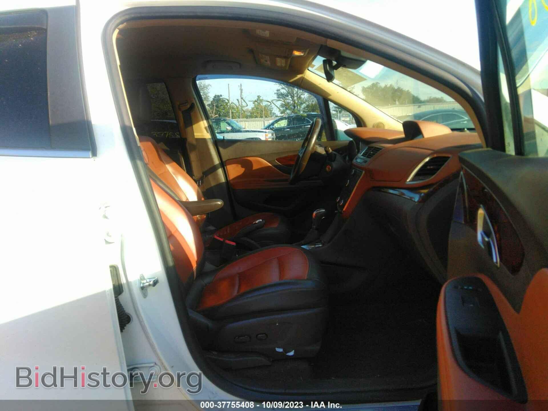 2014 BUICK ENCORE - VIN: KL4CJDSB4EB687764 - Фото 5