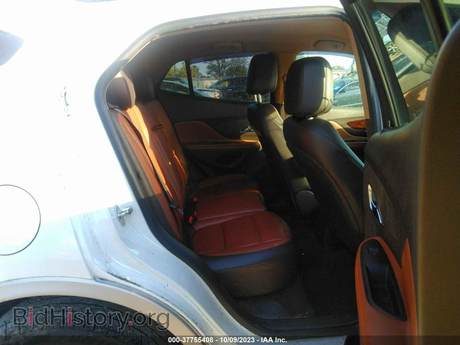 2014 BUICK ENCORE - VIN: KL4CJDSB4EB687764 - Фото 8