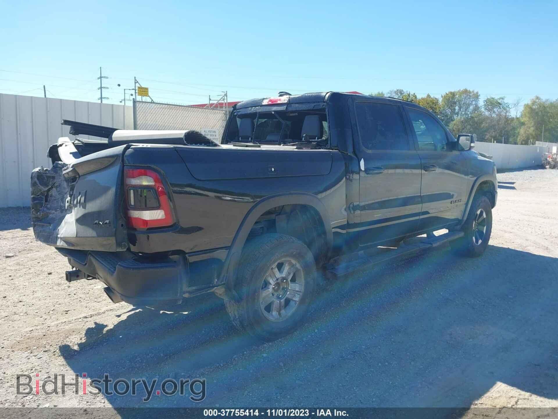 2019 RAM 1500 - VIN: 1C6SRFLT3KN722051 - Фото 4