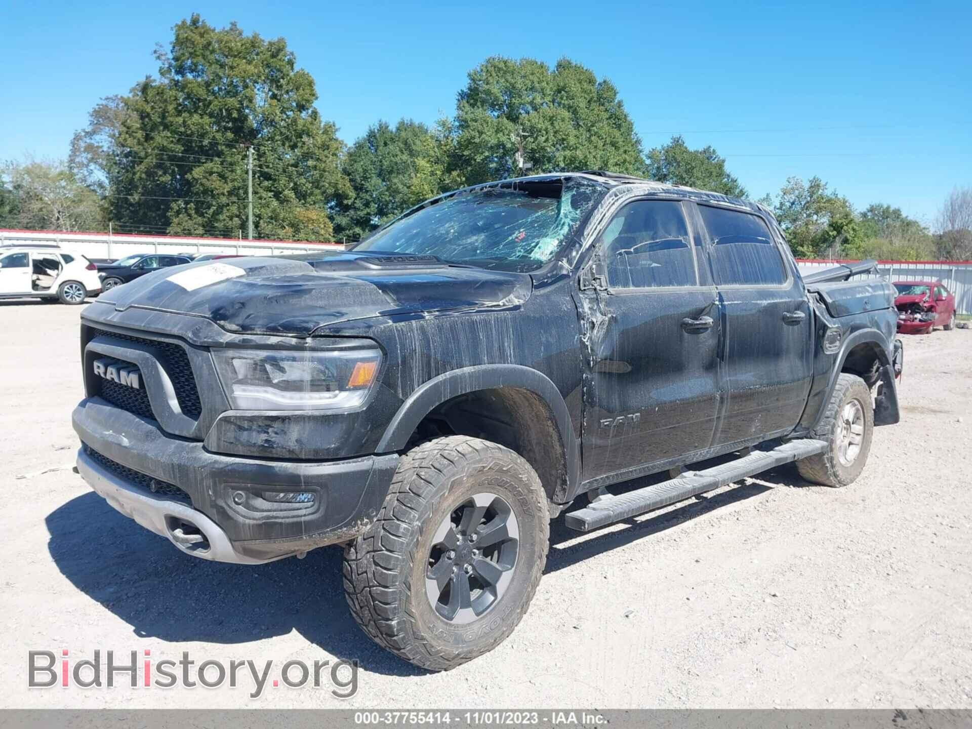 2019 RAM 1500 - VIN: 1C6SRFLT3KN722051 - Фото 6