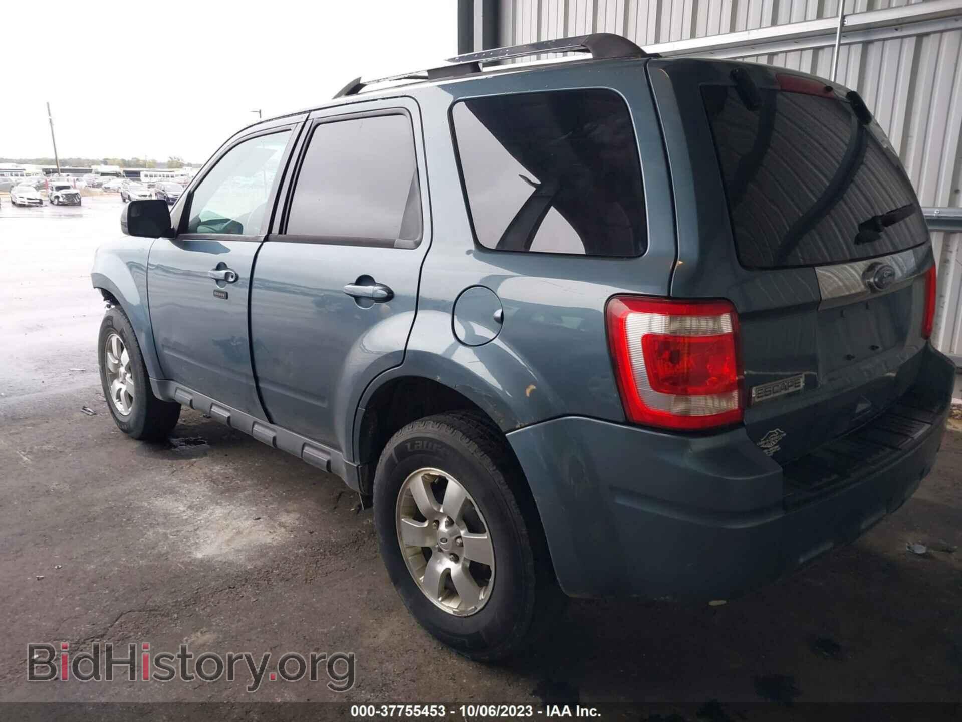 2011 FORD ESCAPE - VIN: 1FMCU0E72BKC63584 - Фото 3