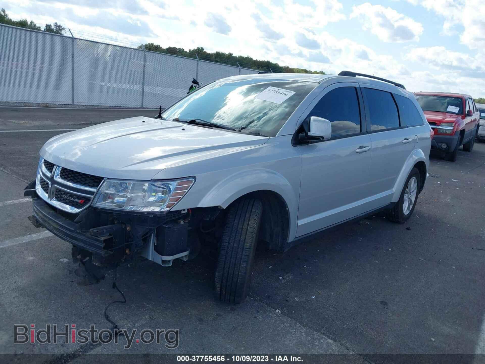 2014 DODGE JOURNEY - VIN: 3C4PDDBG8ET168578 - Фото 2