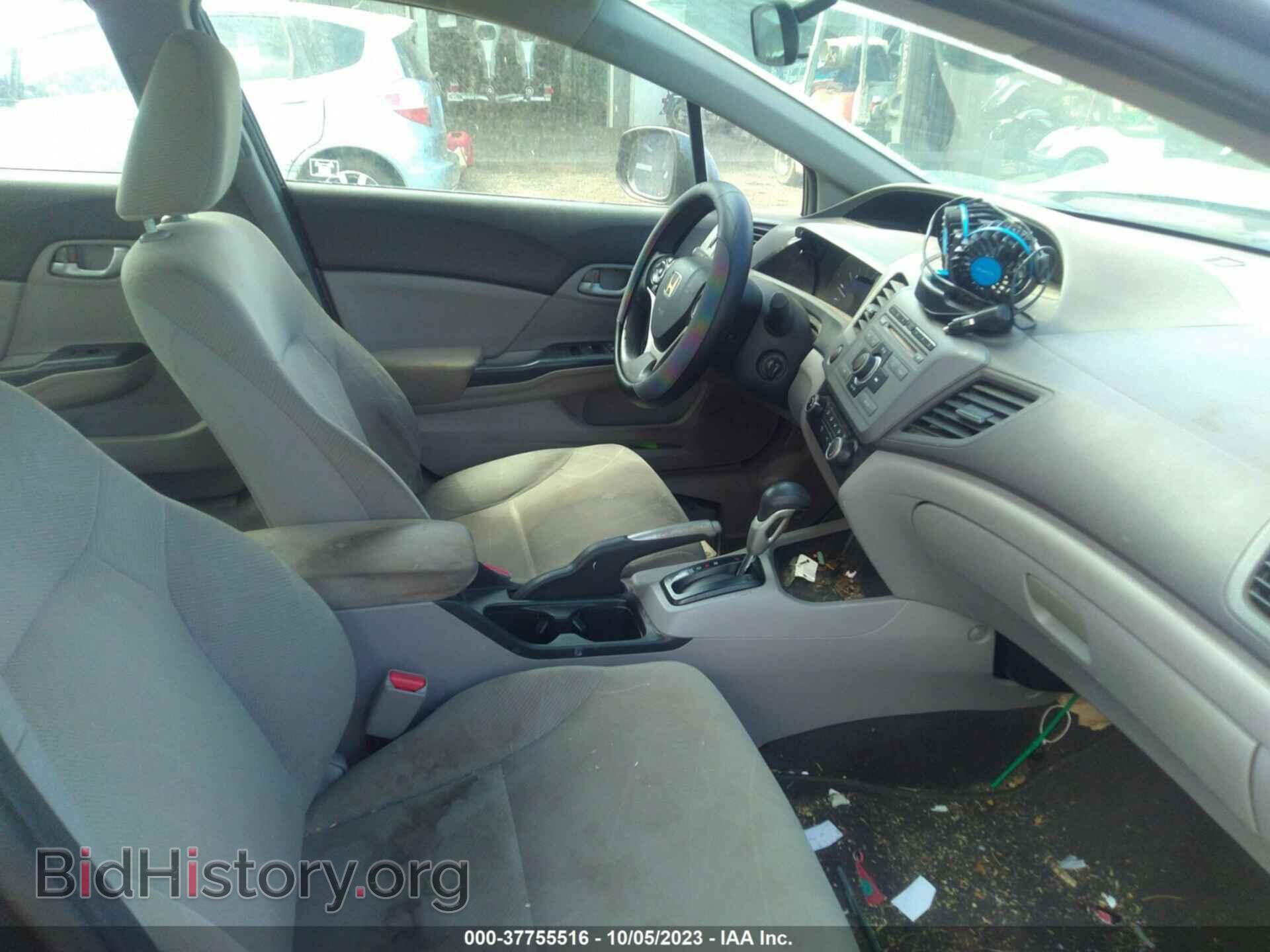 2012 HONDA CIVIC SDN - VIN: 2HGFB2F68CH552536 - Фото 5