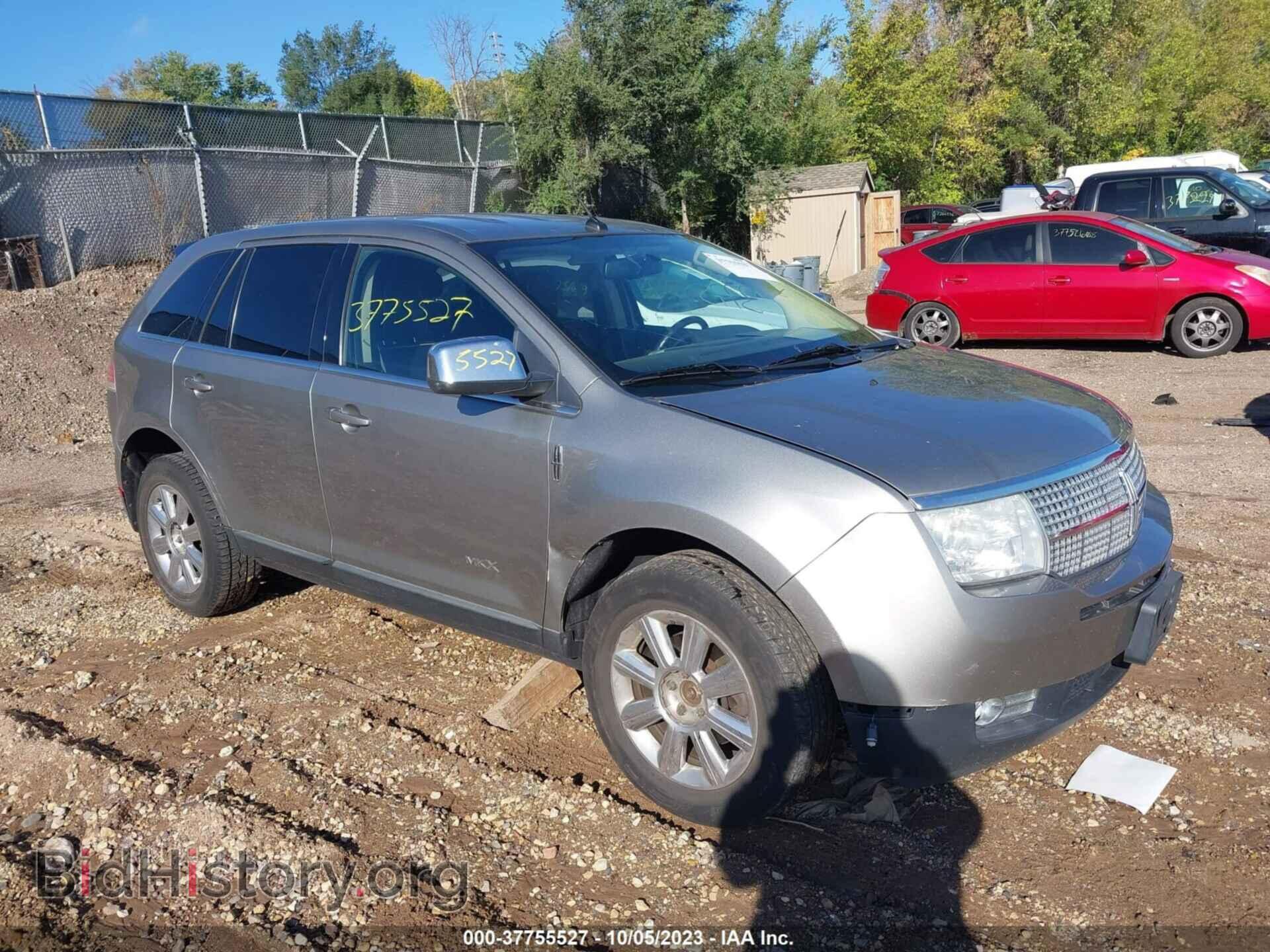 Photo 2LMDU68C18BJ25154 - LINCOLN MKX 2008