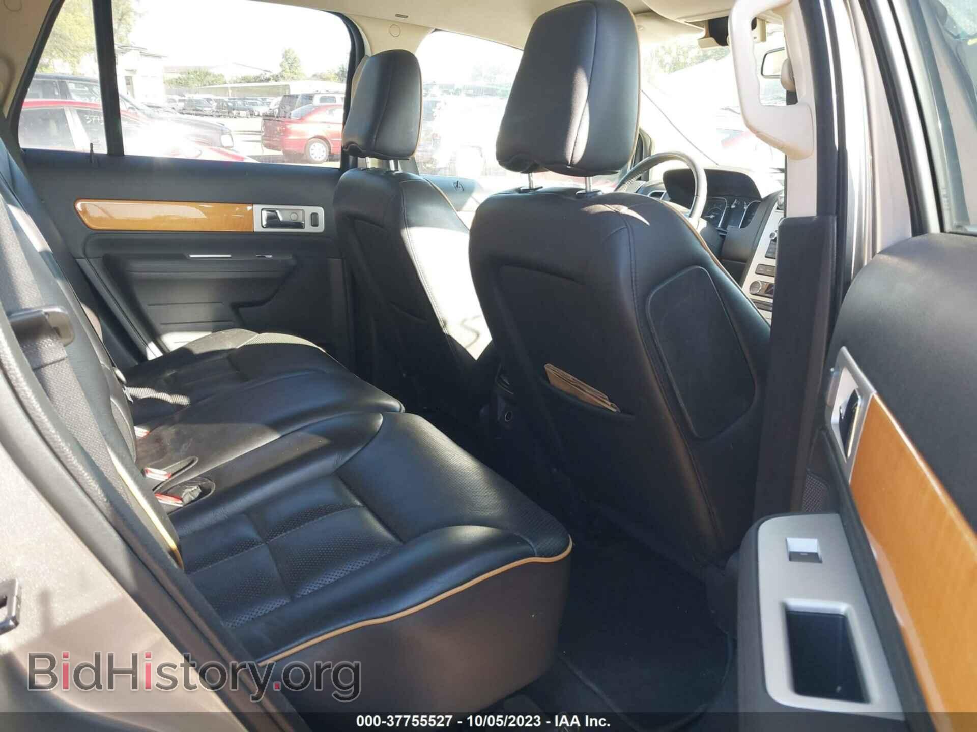 2008 LINCOLN MKX - VIN: 2LMDU68C18BJ25154 - Photo 8