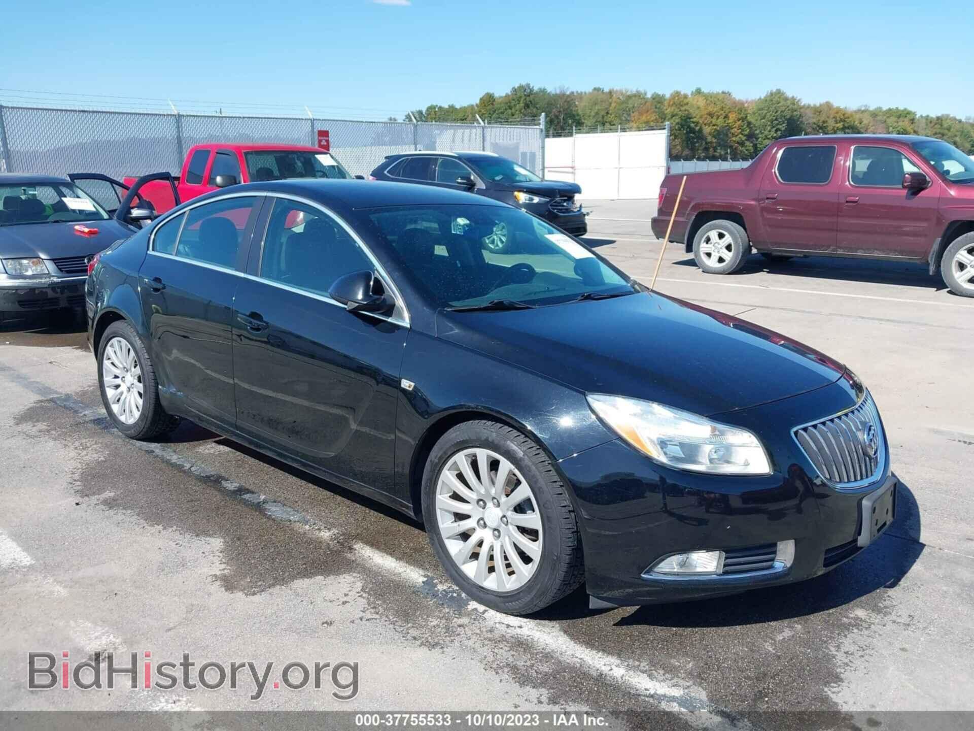 Фотография 2G4GN5EC0B9174428 - BUICK REGAL 2011
