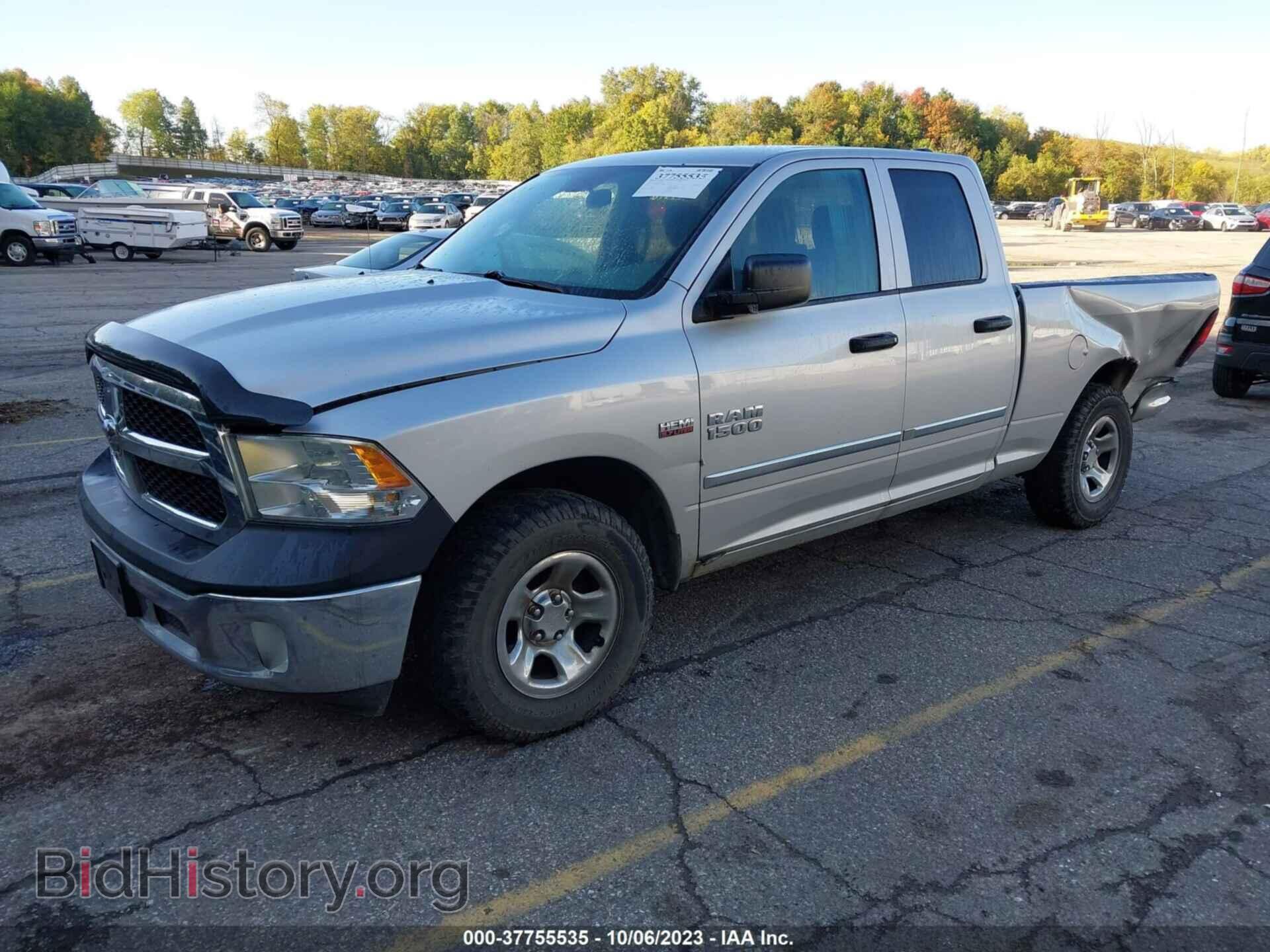 2014 RAM 1500 - VIN: 1C6RR7FT8ES402875 - Фото 2