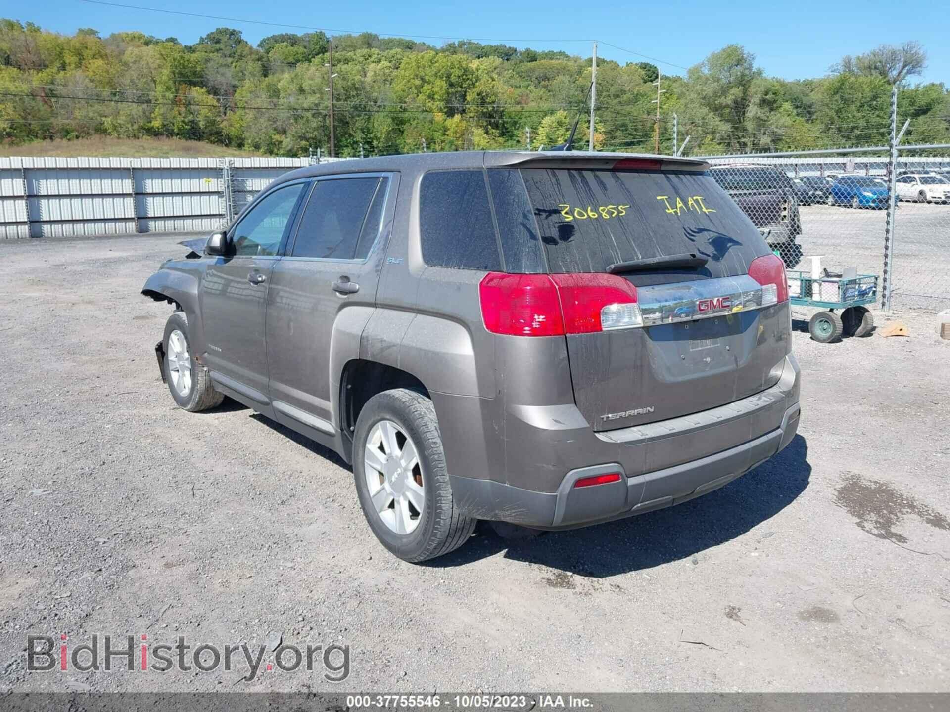 2011 GMC TERRAIN - VIN: 2CTALMEC1B6306855 - Фото 3