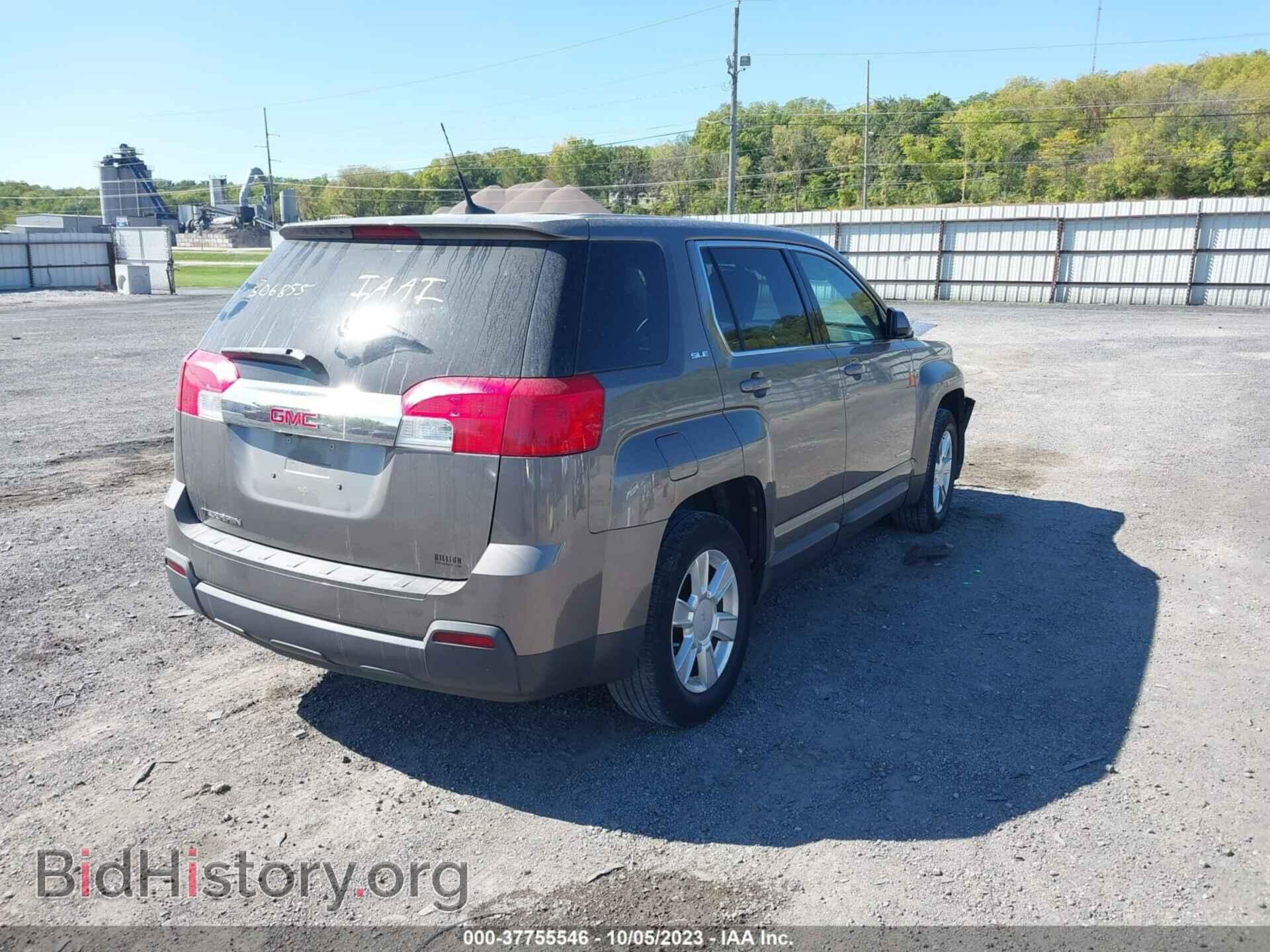 2011 GMC TERRAIN - VIN: 2CTALMEC1B6306855 - Фото 4