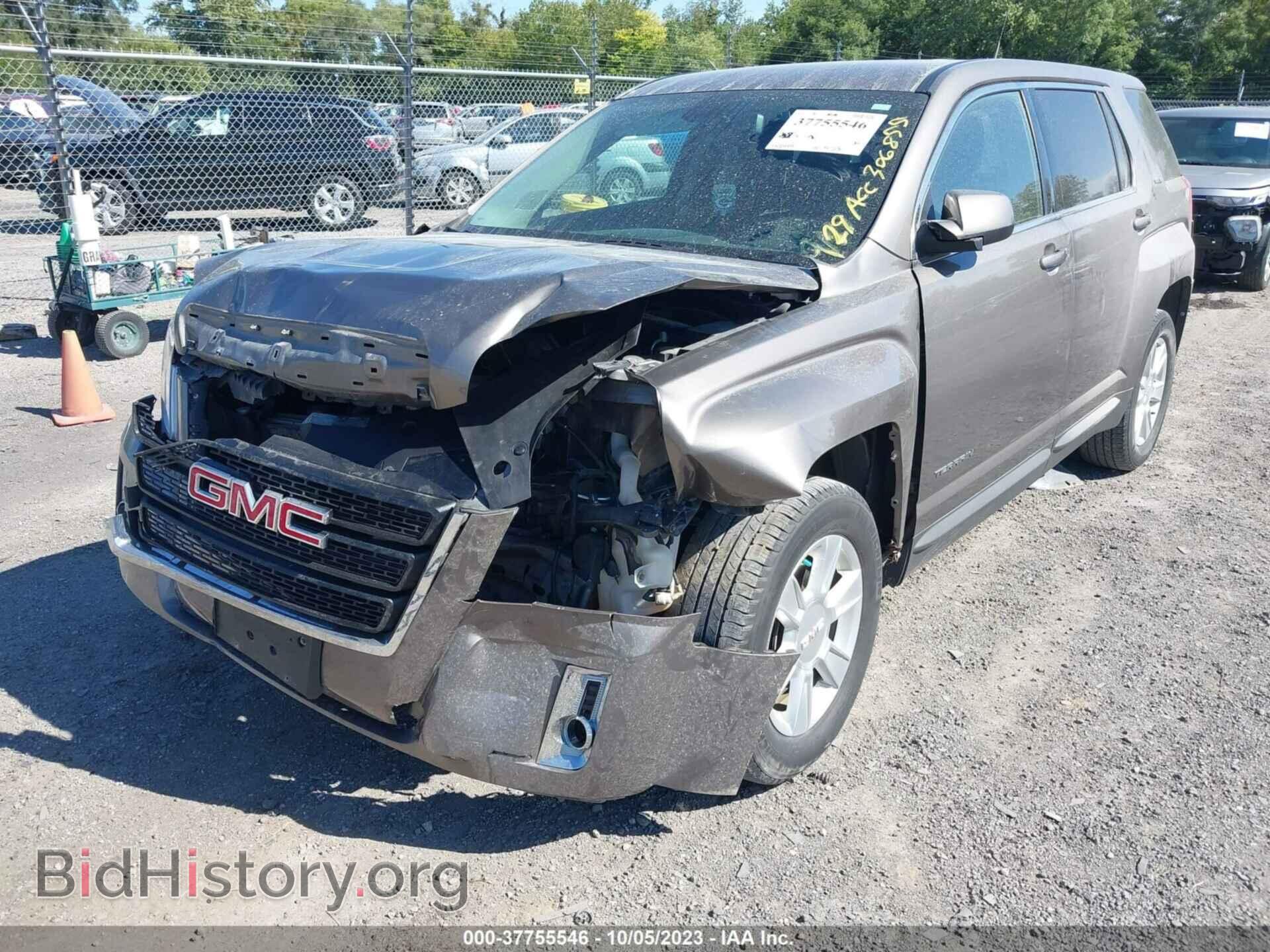 2011 GMC TERRAIN - VIN: 2CTALMEC1B6306855 - Фото 6