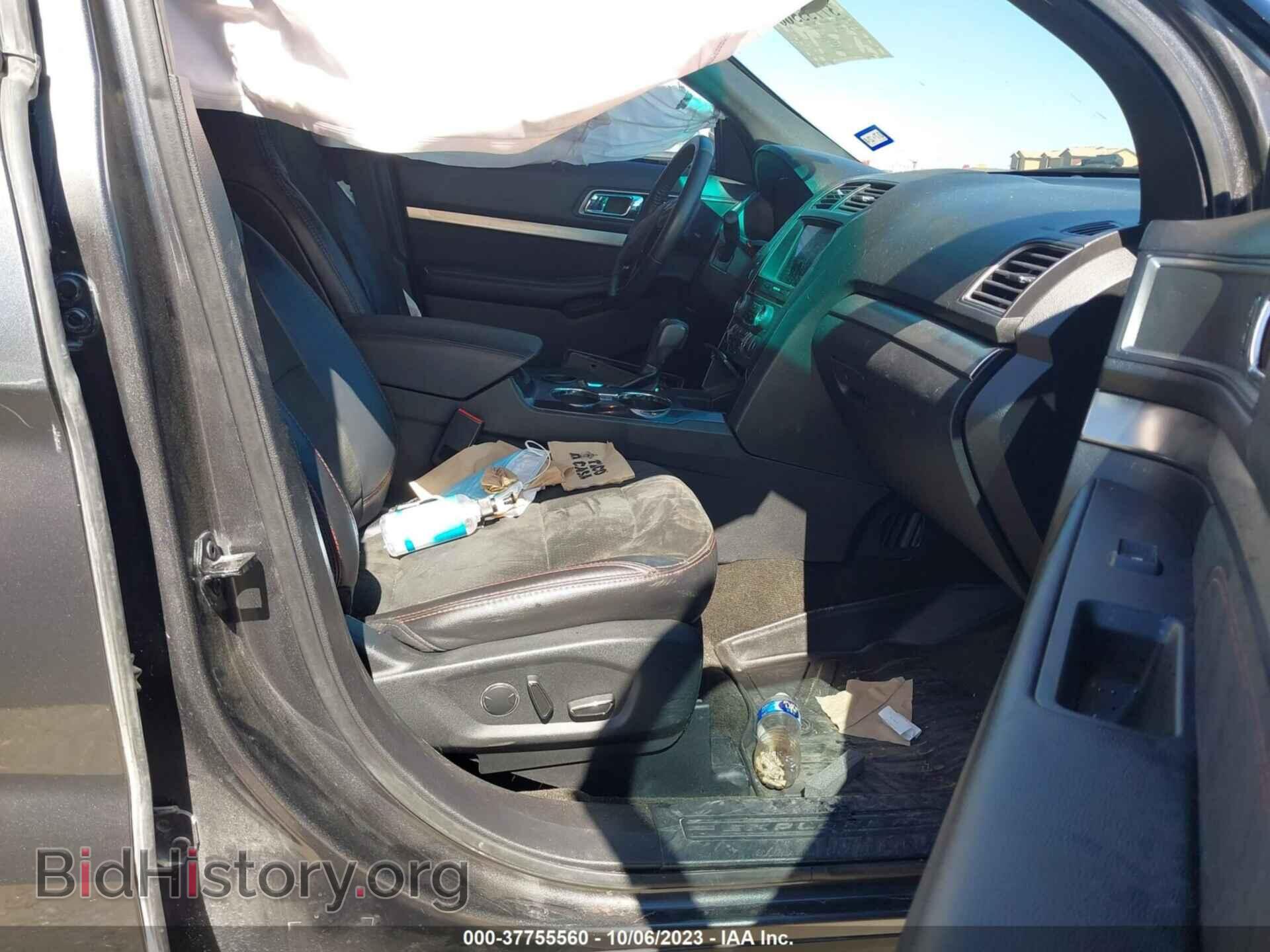 2018 FORD EXPLORER - VIN: 1FM5K7D81JGA31402 - Фото 5