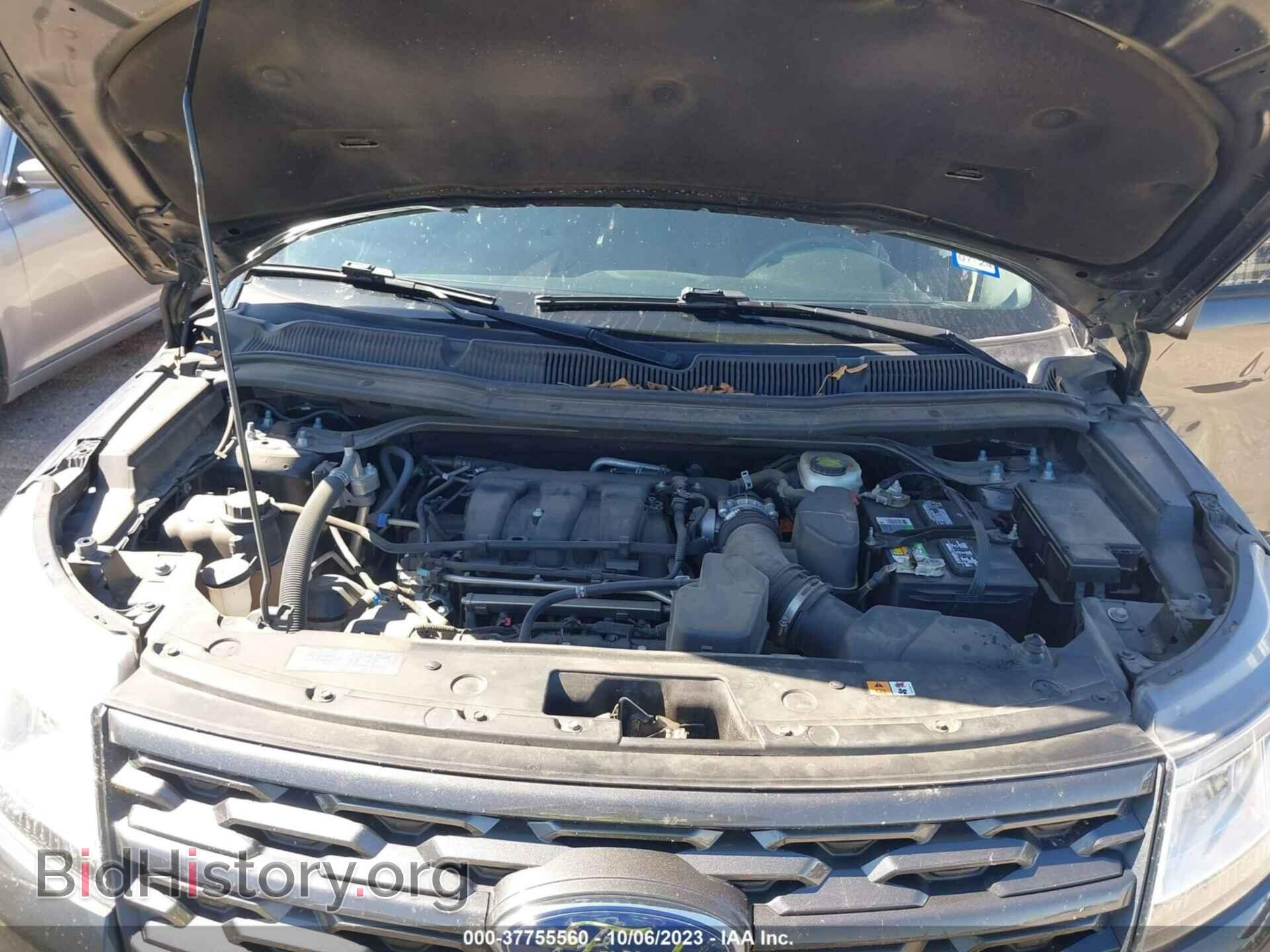 2018 FORD EXPLORER - VIN: 1FM5K7D81JGA31402 - Фото 10