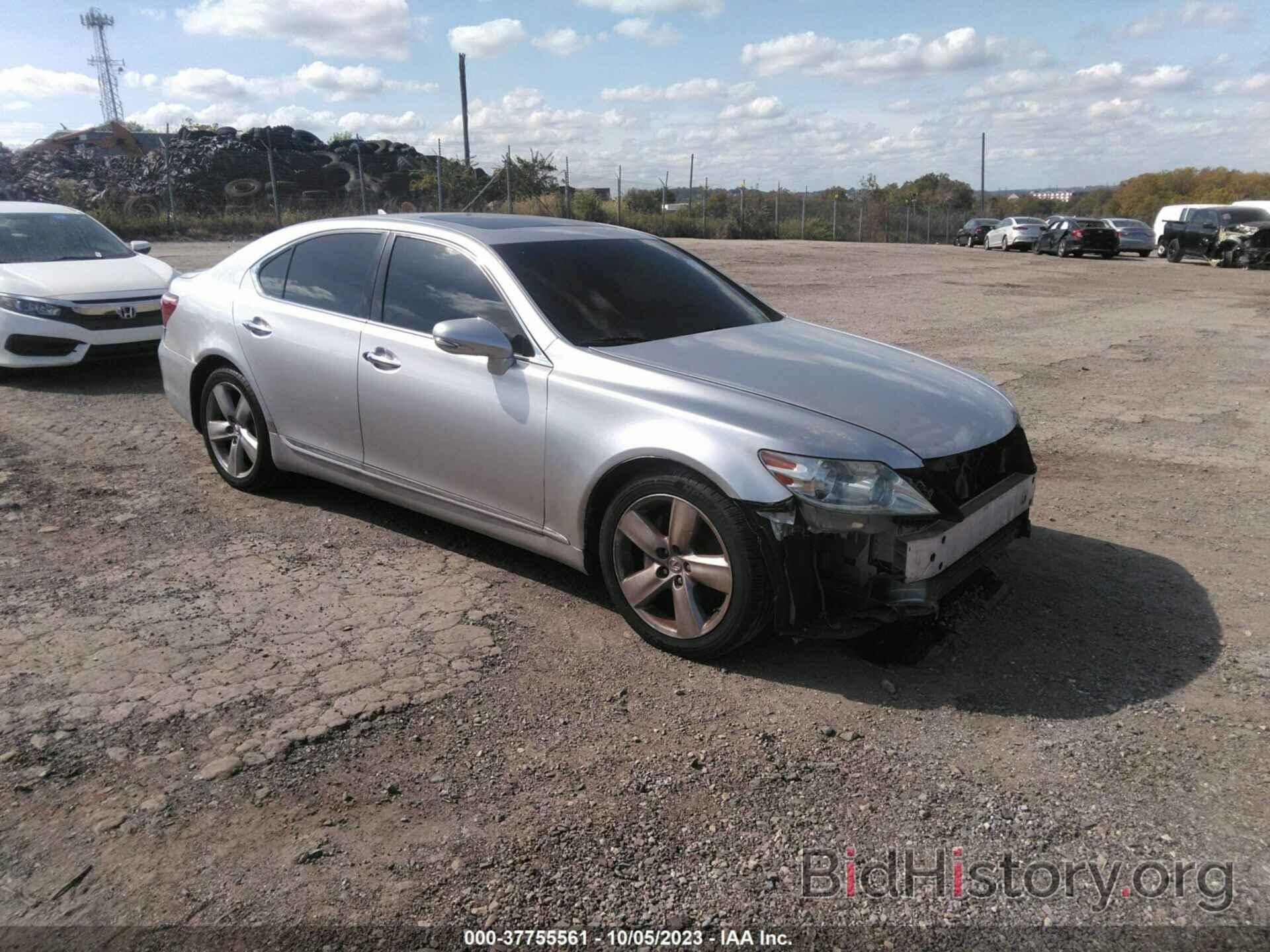 Photo JTHBL5EFXA5096068 - LEXUS LS 460 2010