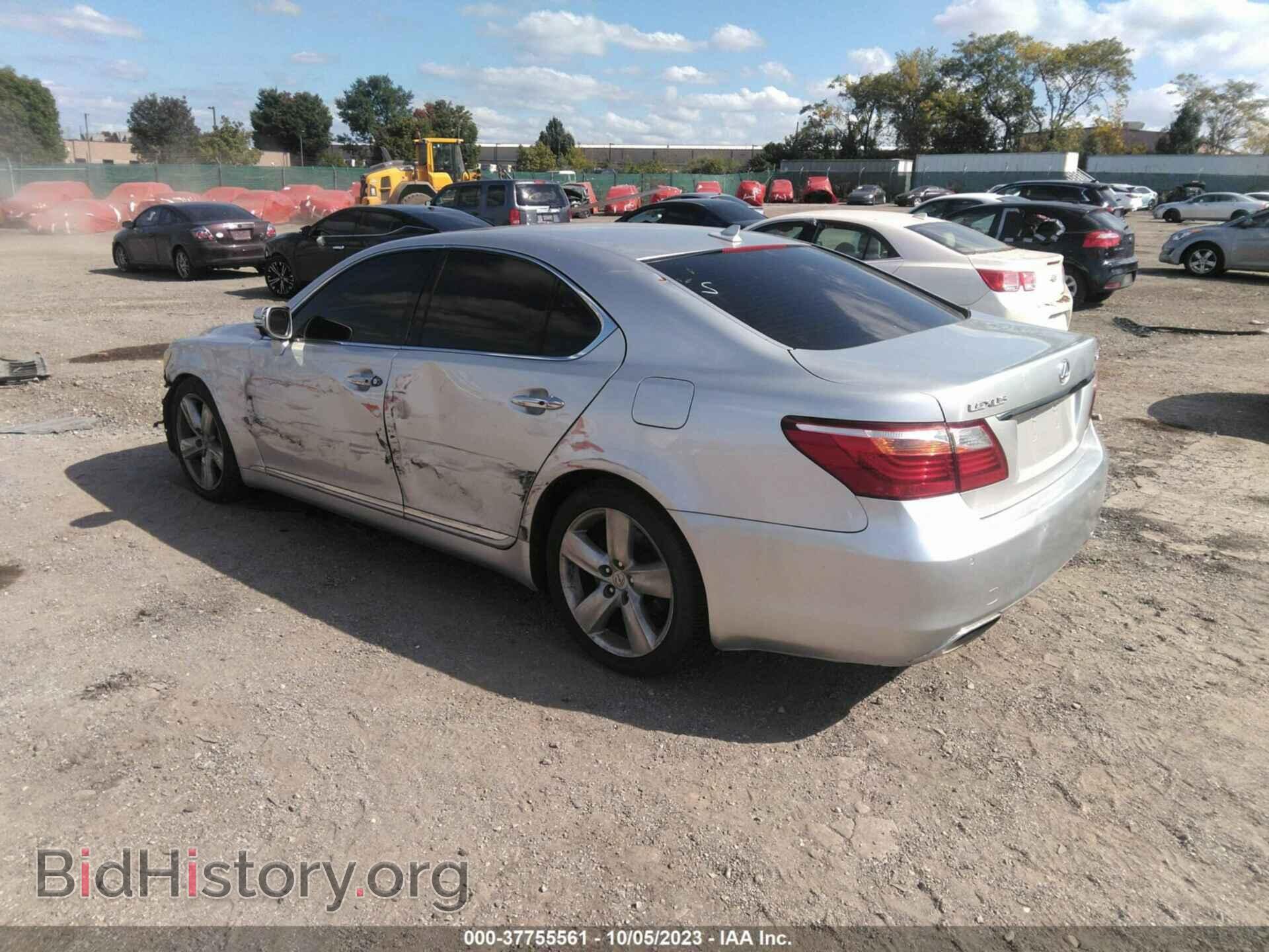 2010 LEXUS LS 460 - VIN: JTHBL5EFXA5096068 - Фото 3