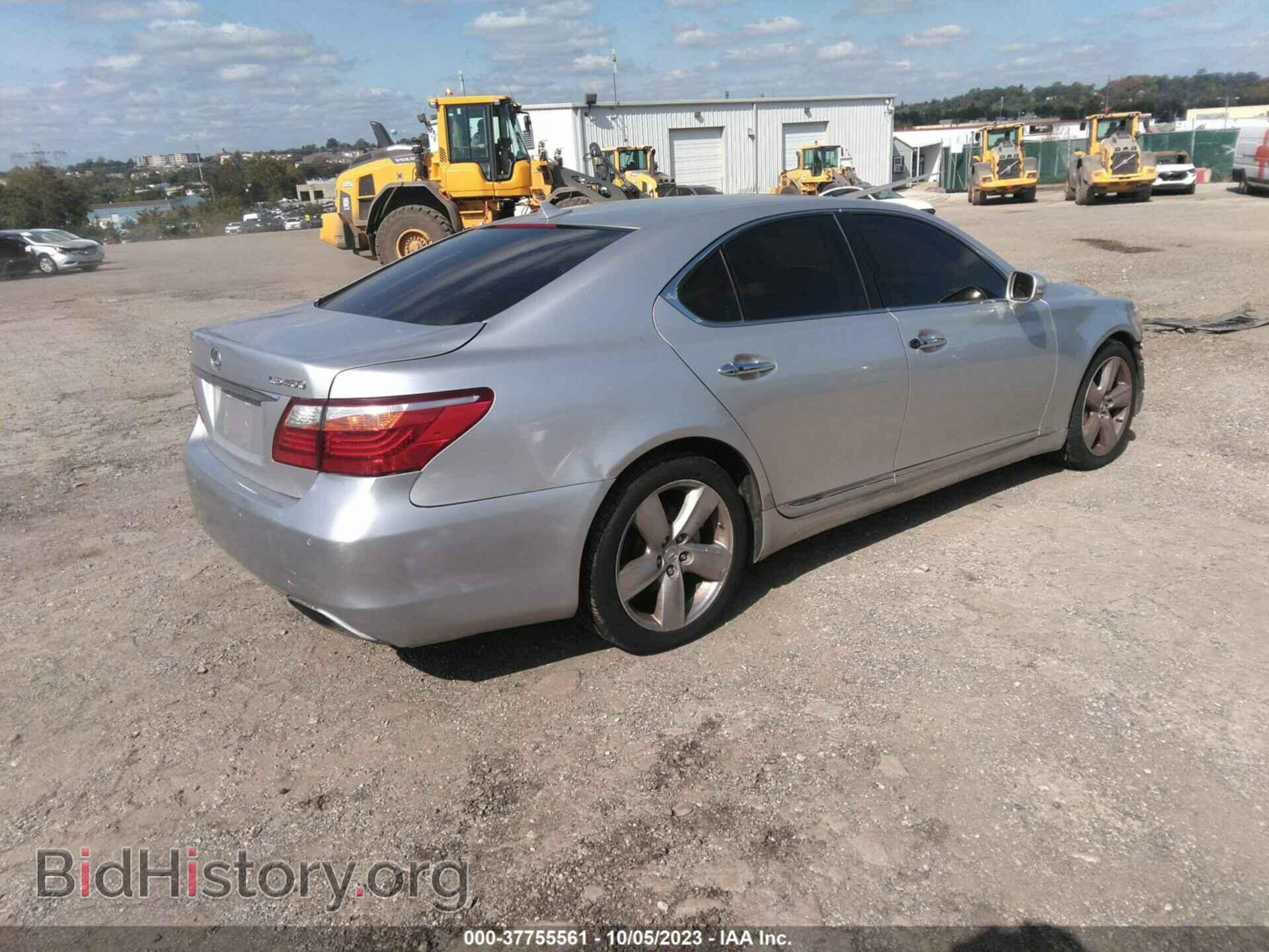 2010 LEXUS LS 460 - VIN: JTHBL5EFXA5096068 - Фото 4