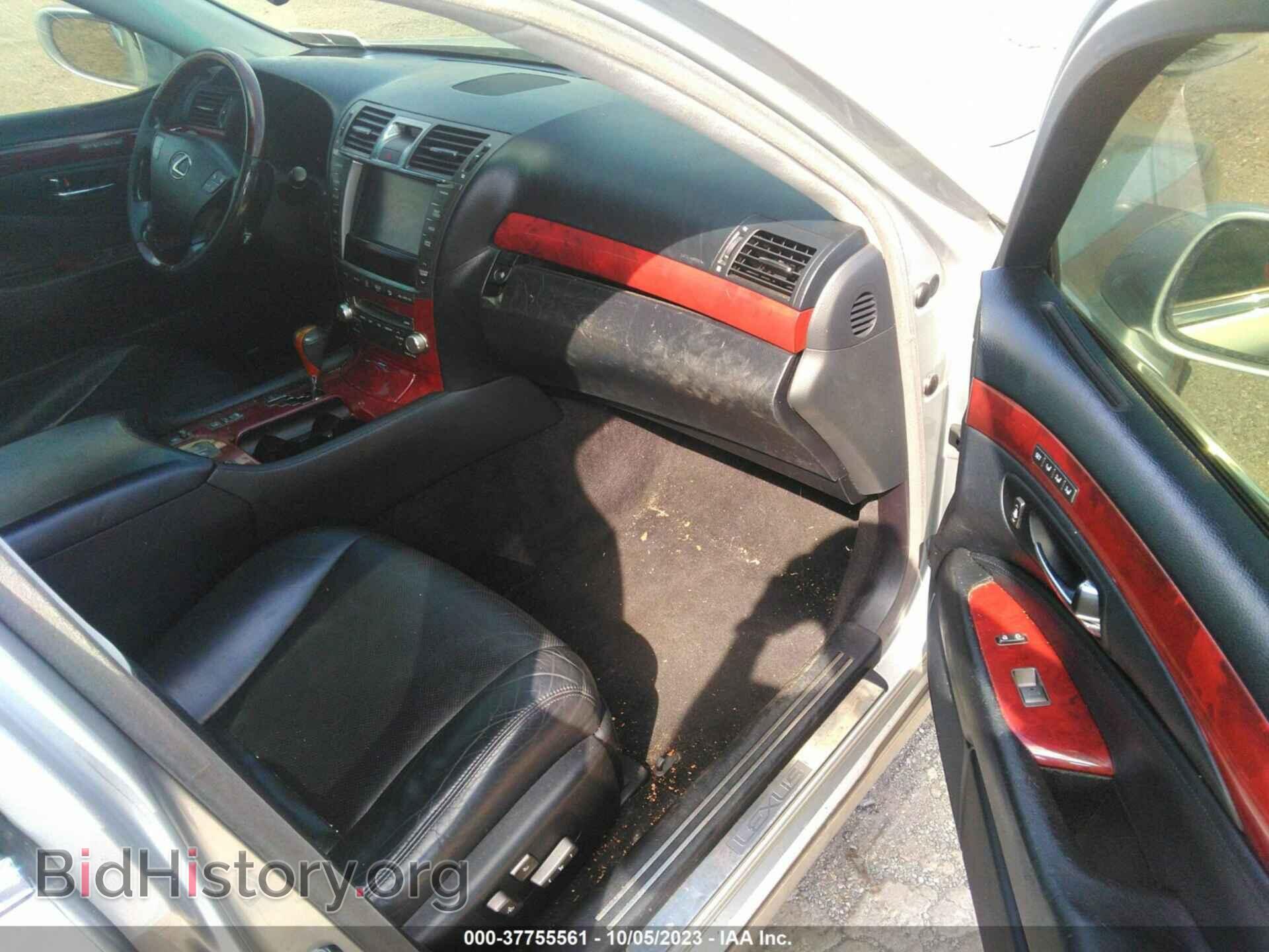 2010 LEXUS LS 460 - VIN: JTHBL5EFXA5096068 - Фото 5