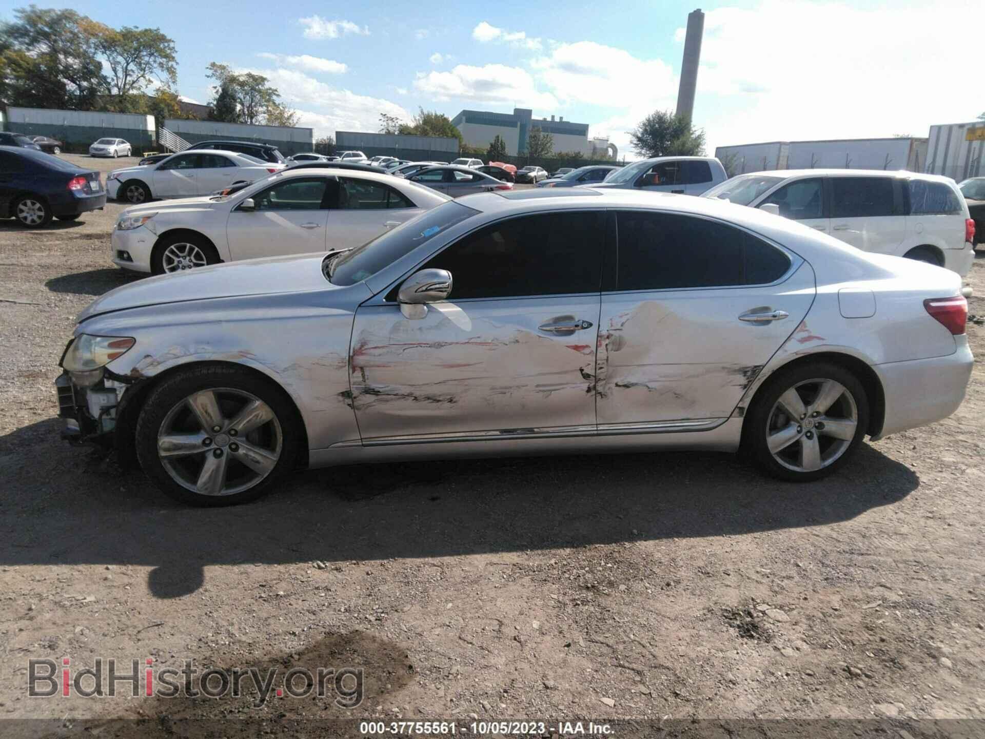 2010 LEXUS LS 460 - VIN: JTHBL5EFXA5096068 - Фото 6