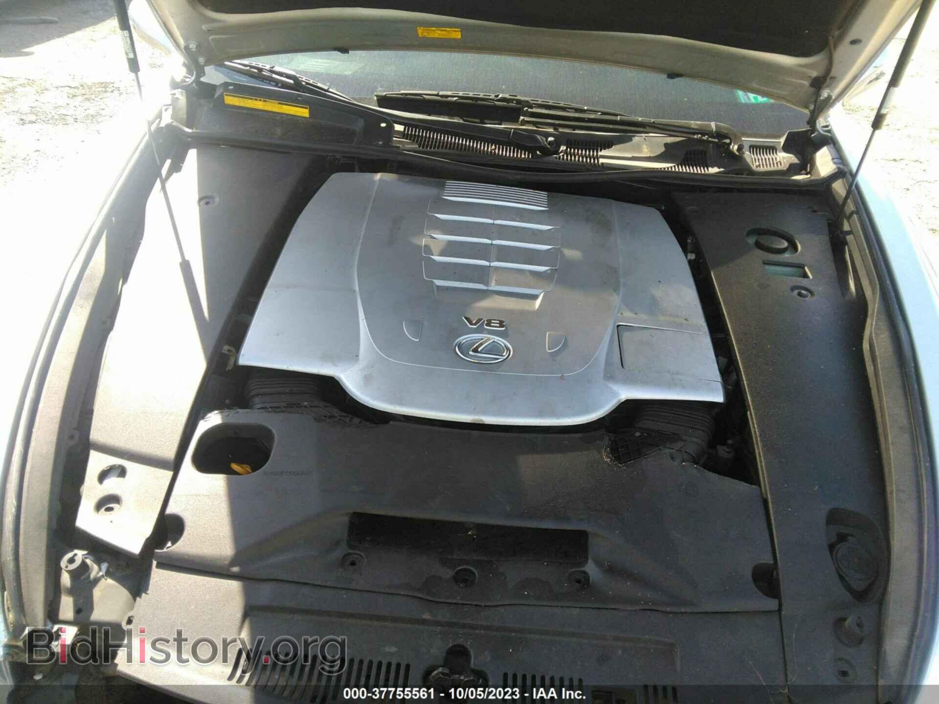 2010 LEXUS LS 460 - VIN: JTHBL5EFXA5096068 - Фото 10