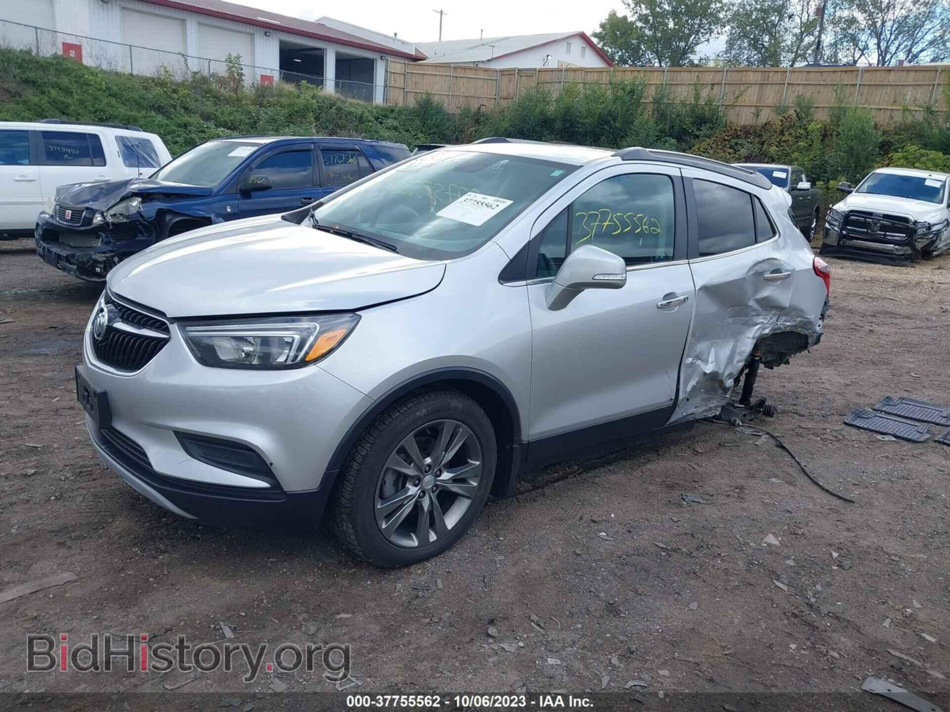2019 BUICK ENCORE - VIN: KL4CJESB7KB739440 - Фото 2