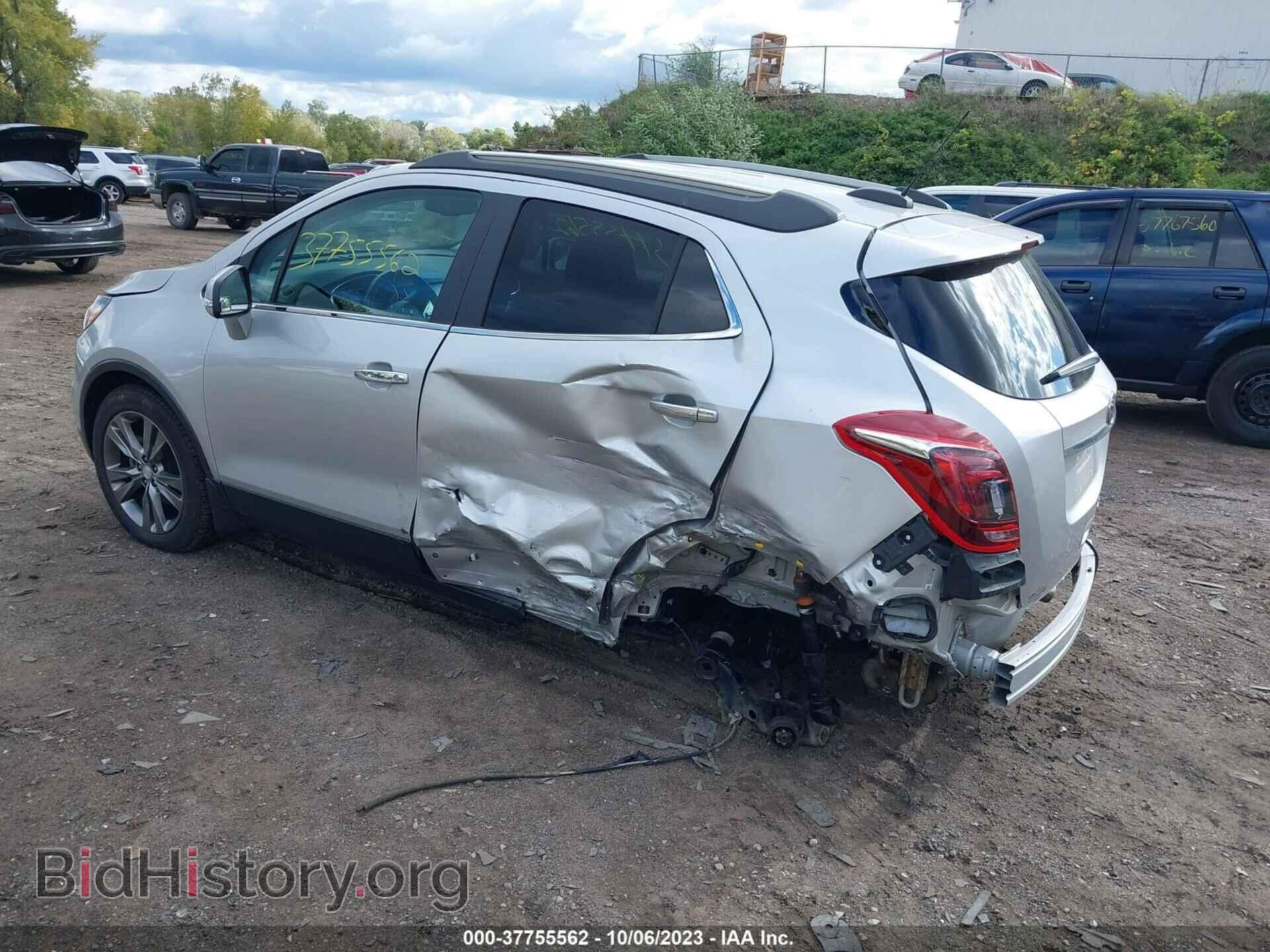 2019 BUICK ENCORE - VIN: KL4CJESB7KB739440 - Фото 3