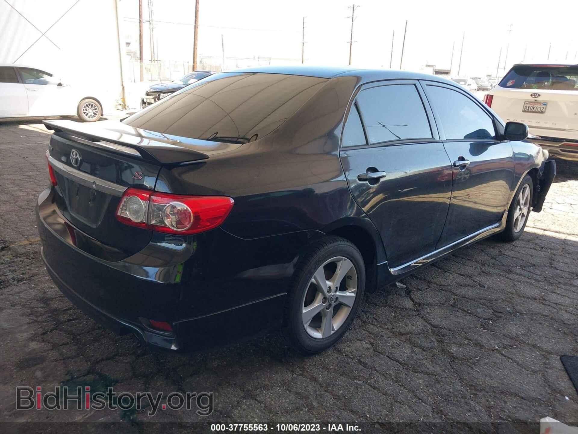2013 TOYOTA COROLLA - VIN: 5YFBU4EE2DP211172 - Фото 4