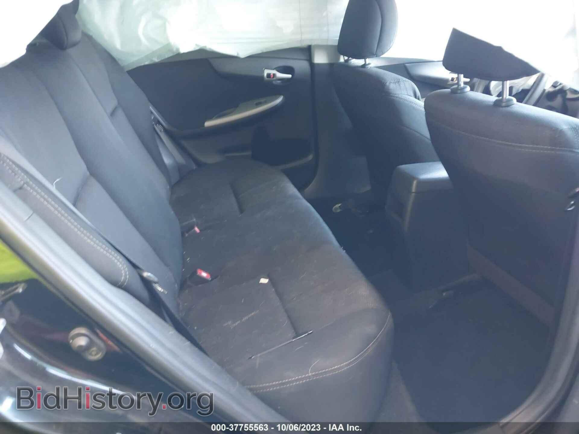 2013 TOYOTA COROLLA - VIN: 5YFBU4EE2DP211172 - Фото 8