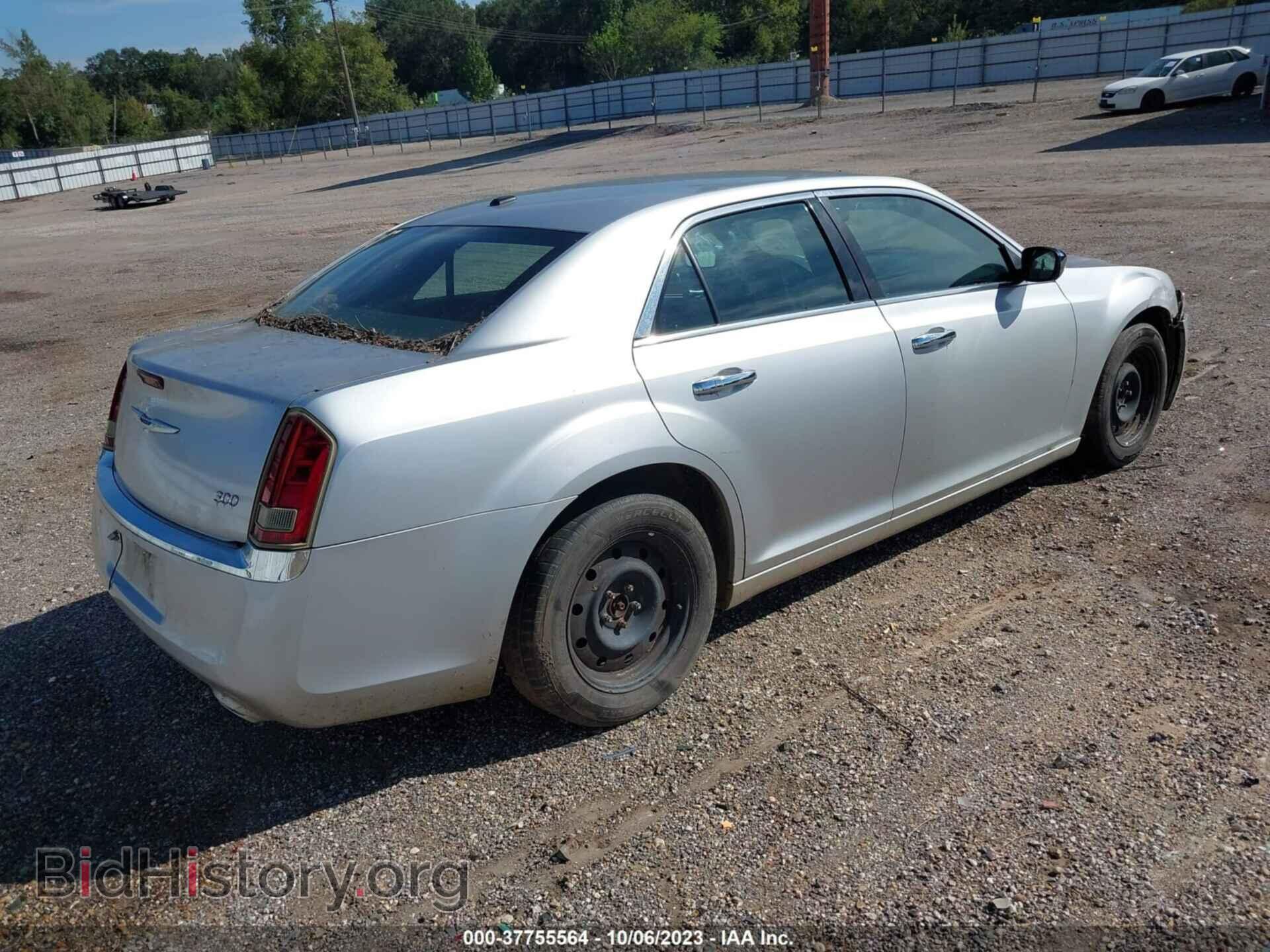 2012 CHRYSLER 300 - VIN: 2C3CCACG2CH308035 - Фото 4