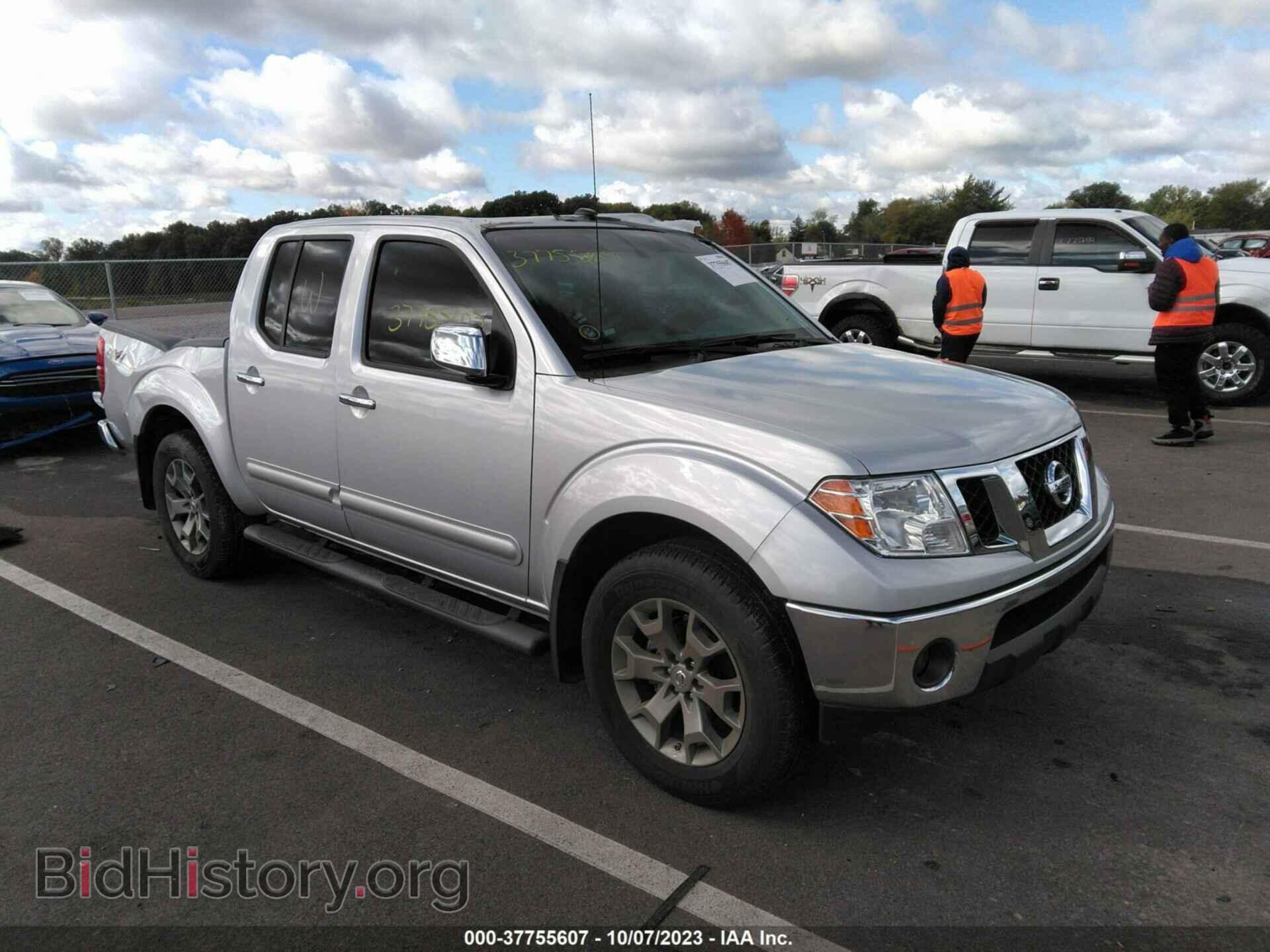 Фотография 1N6AD0EVXKN758038 - NISSAN FRONTIER 2019