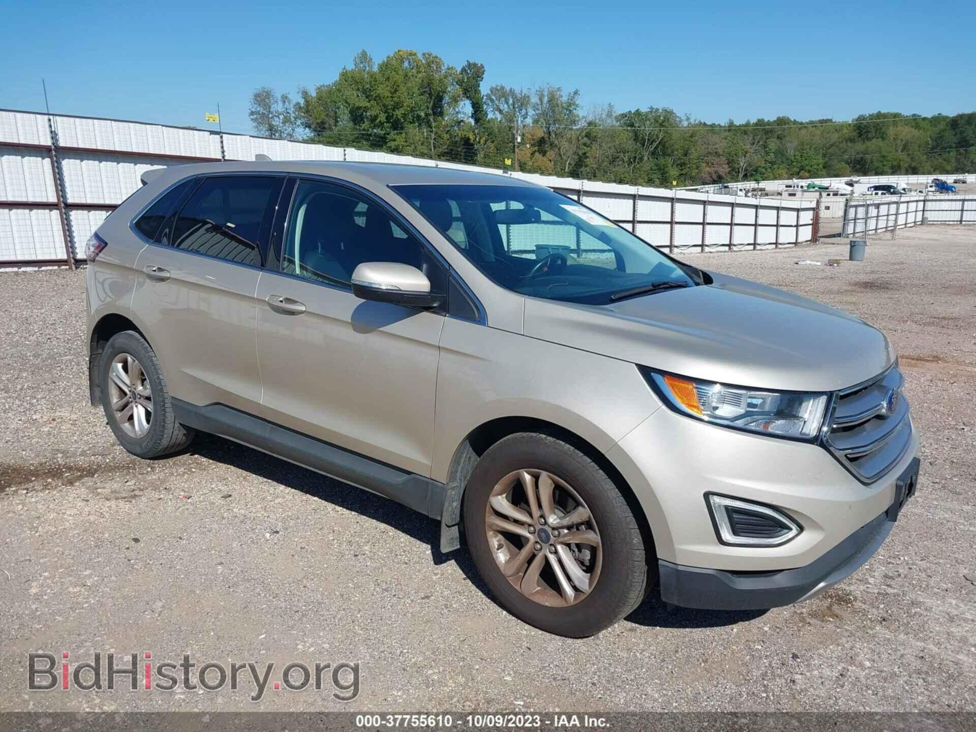 Photo 2FMPK3J90HBB34410 - FORD EDGE 2017