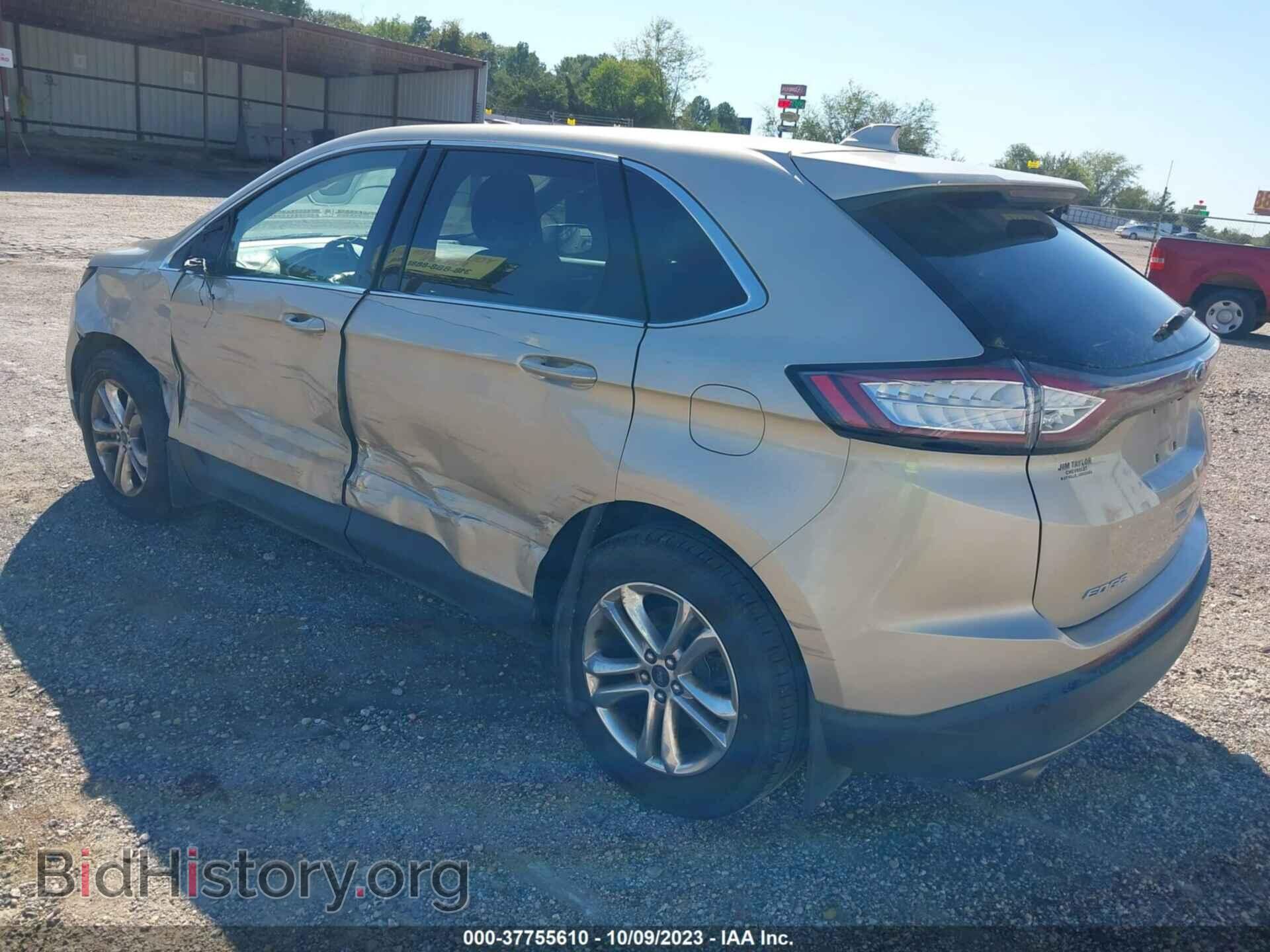 2017 FORD EDGE - VIN: 2FMPK3J90HBB34410 - Photo 3
